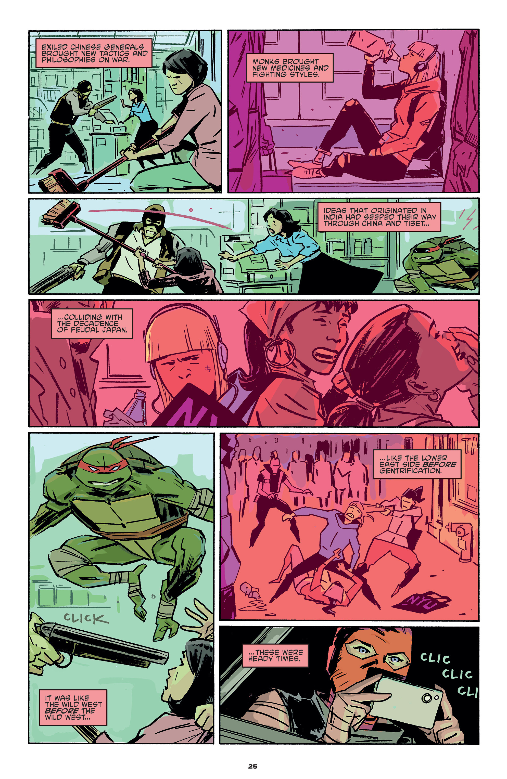 Teenage Mutant Ninja Turtles Universe (2016) issue 6 - Page 27