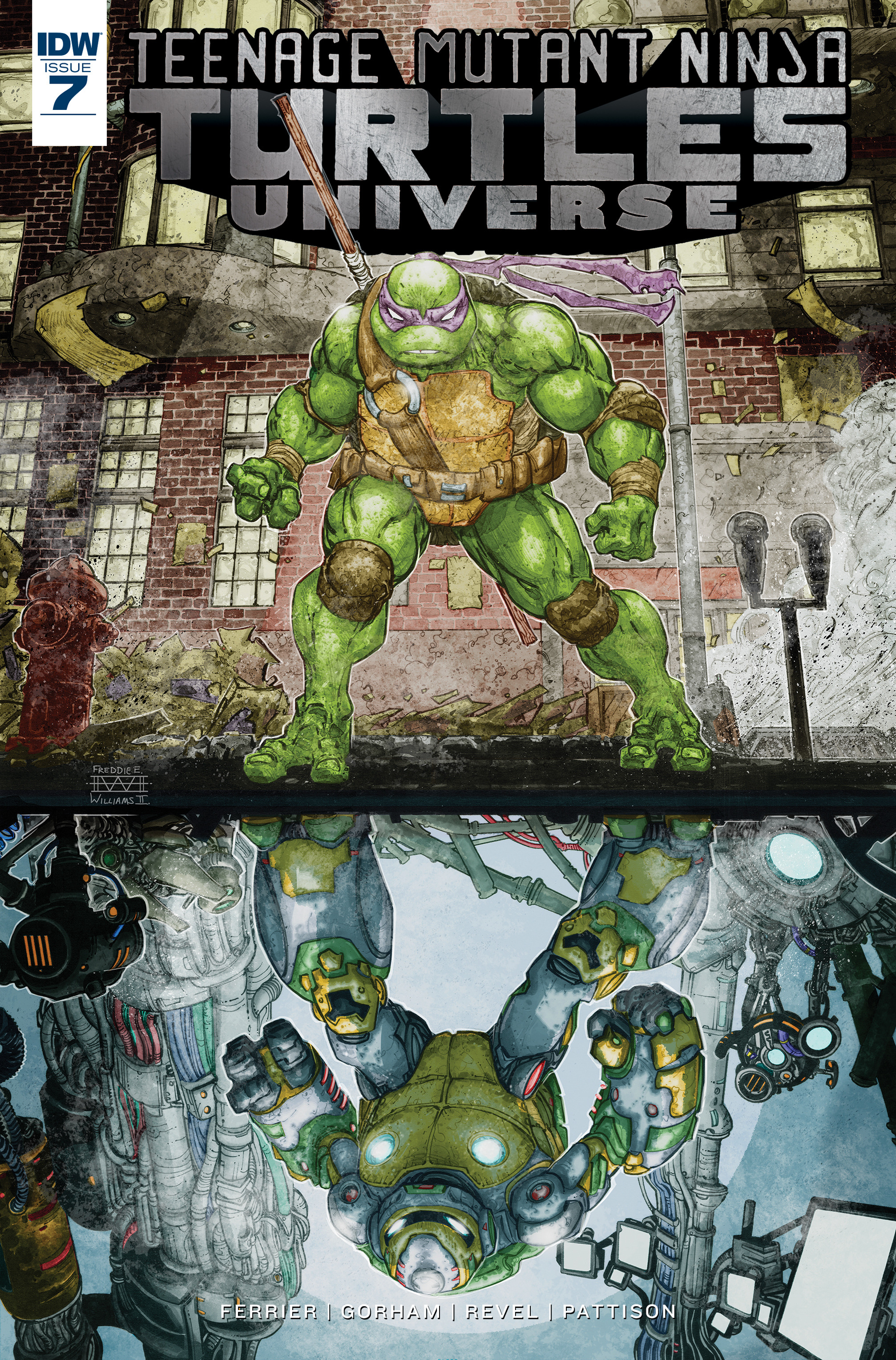 Teenage Mutant Ninja Turtles Universe (2016): Chapter 7 - Page 1