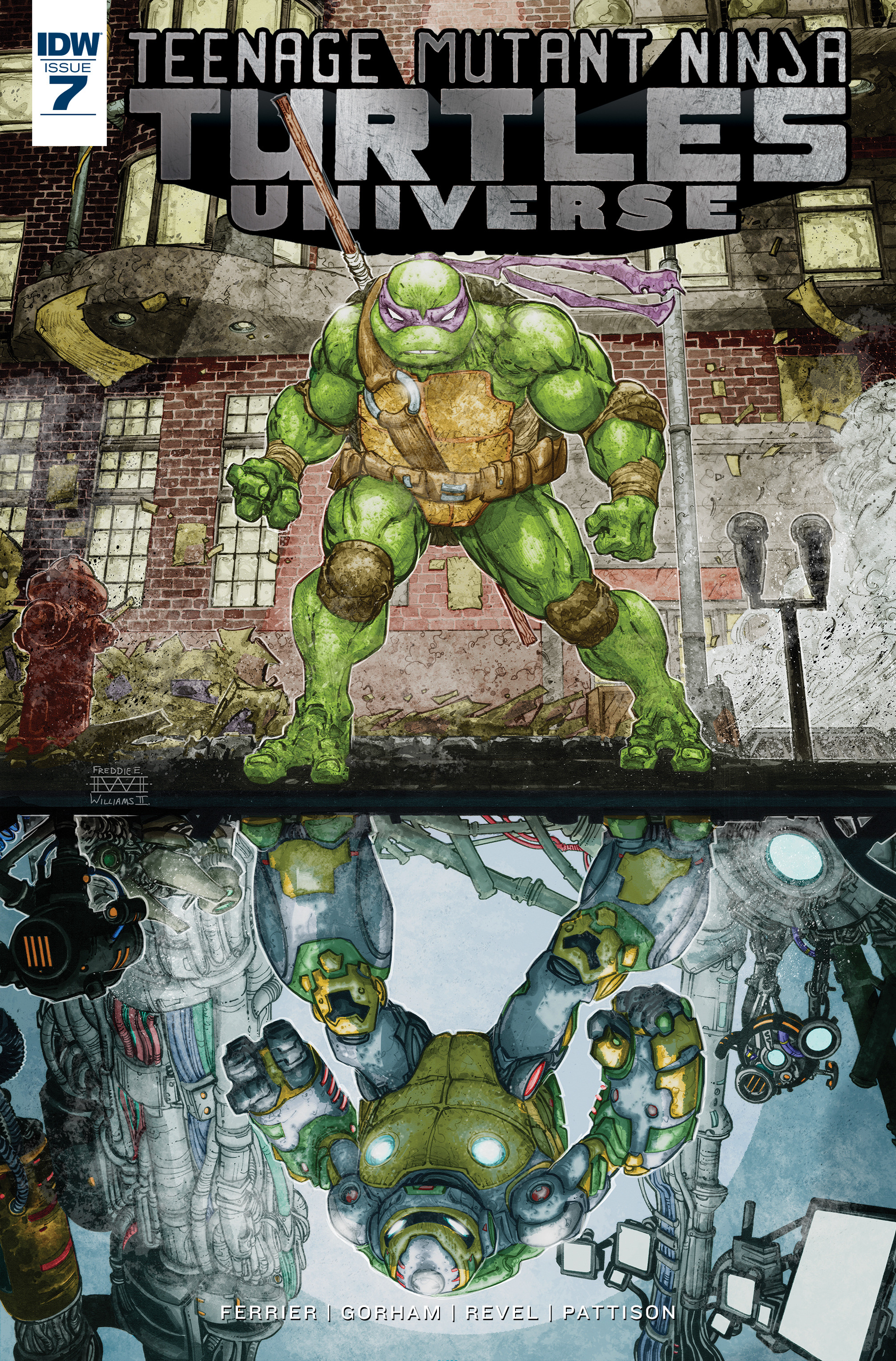 Teenage Mutant Ninja Turtles Universe (2016)-Teenage Mutant Ninja Turtles Universe (2016) #7