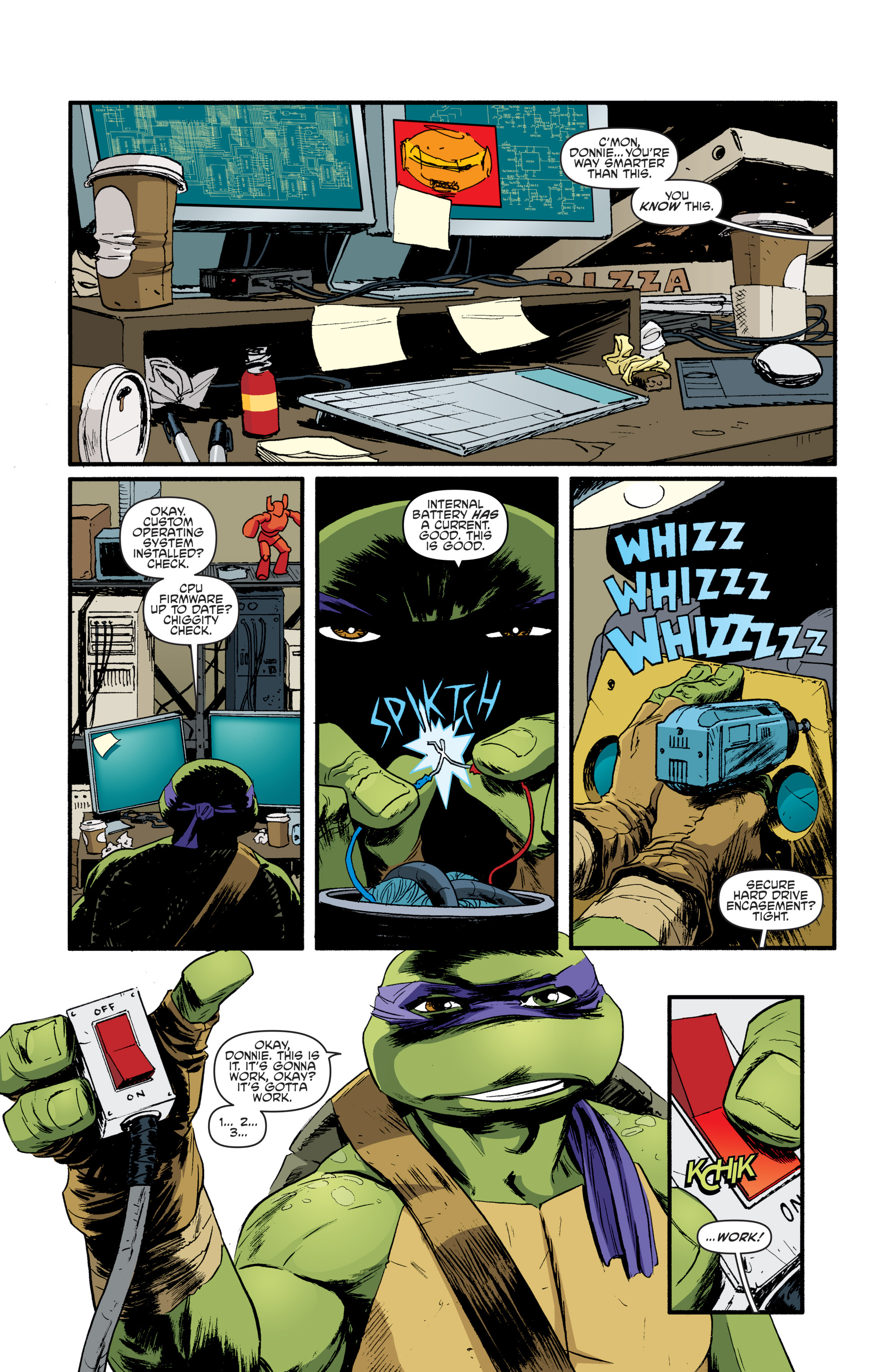 Teenage Mutant Ninja Turtles Universe (2016) issue 7 - Page 3