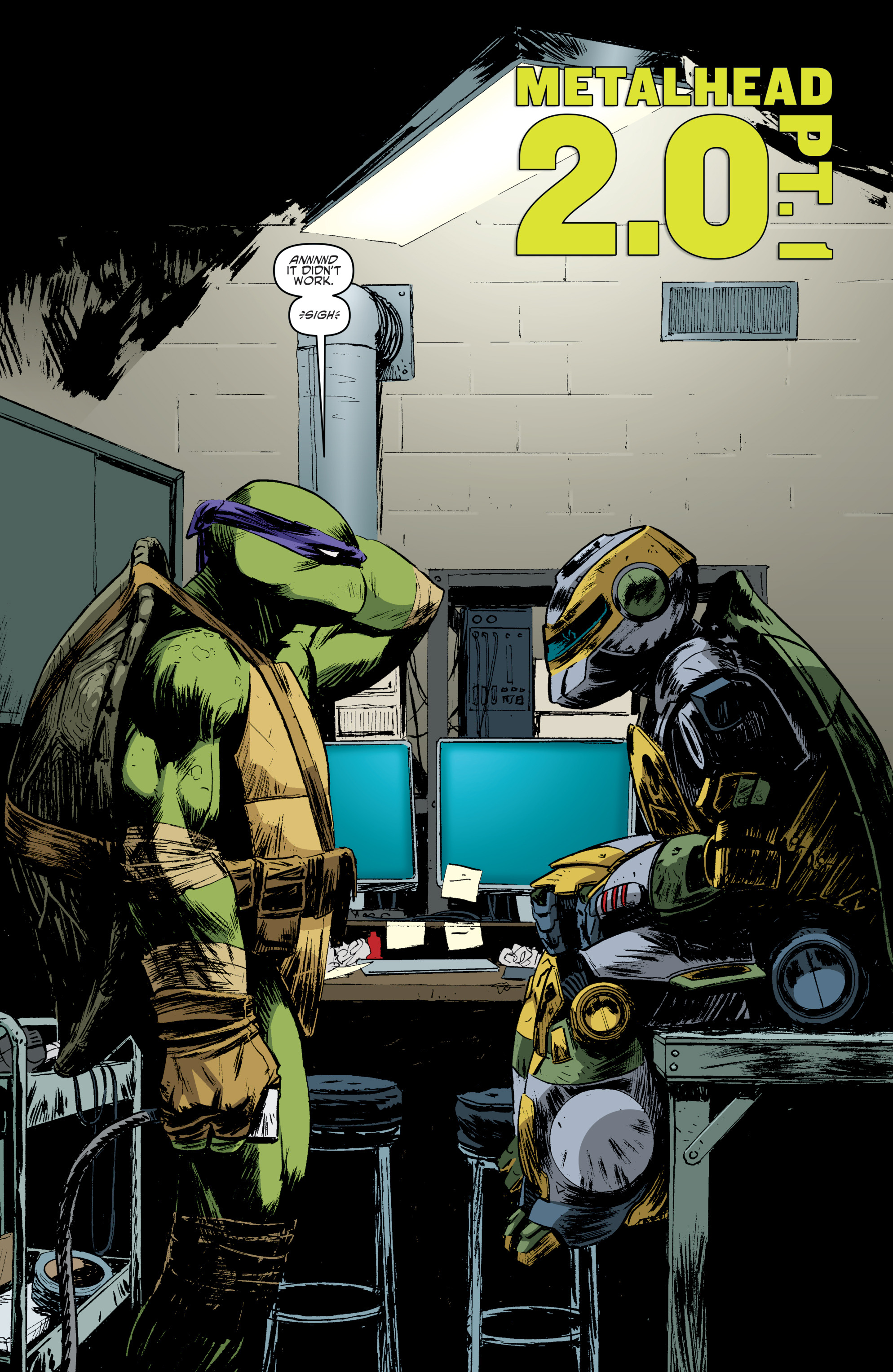 Teenage Mutant Ninja Turtles Universe (2016) issue 7 - Page 4