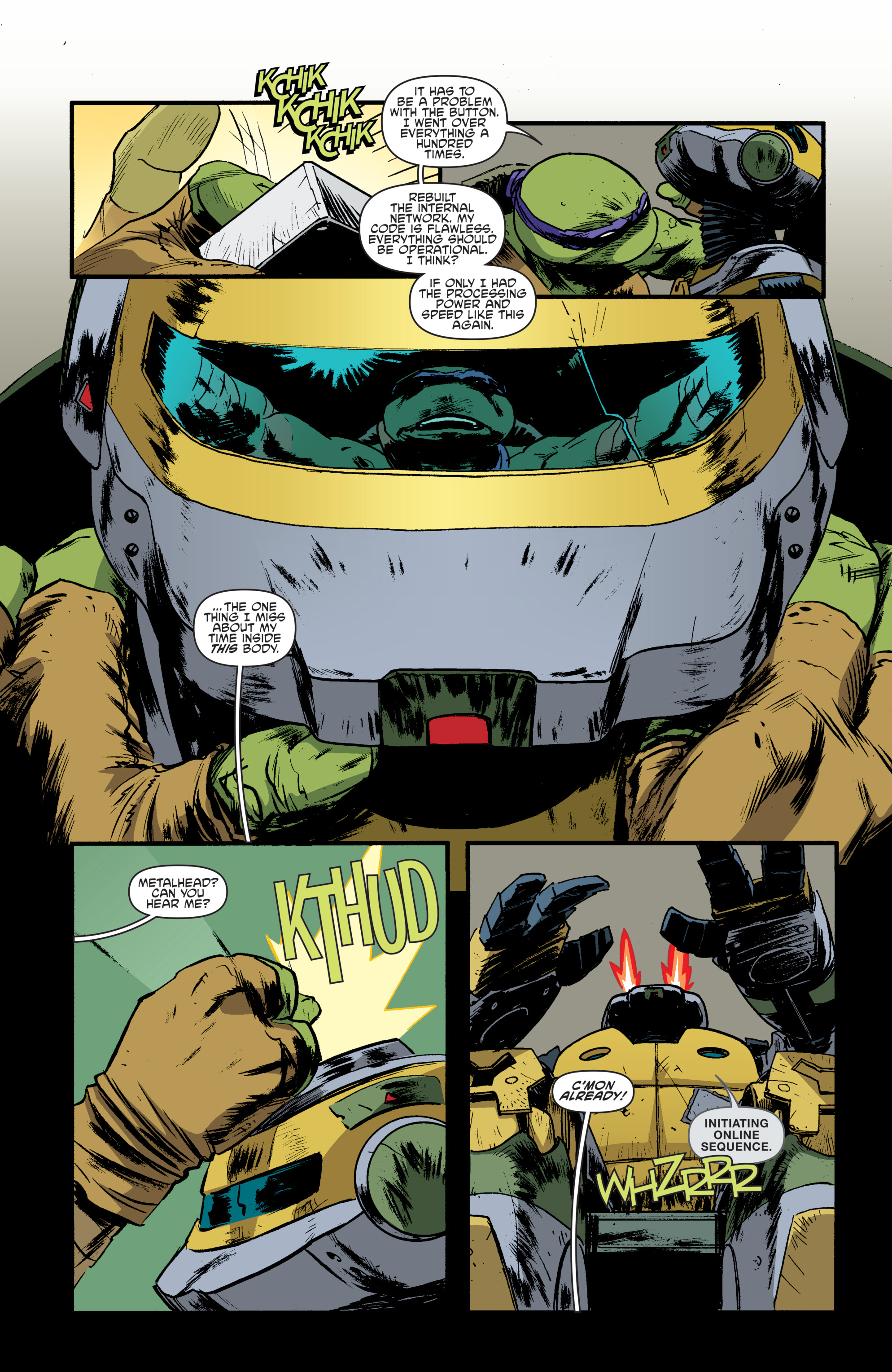 Teenage Mutant Ninja Turtles Universe (2016) issue 7 - Page 5