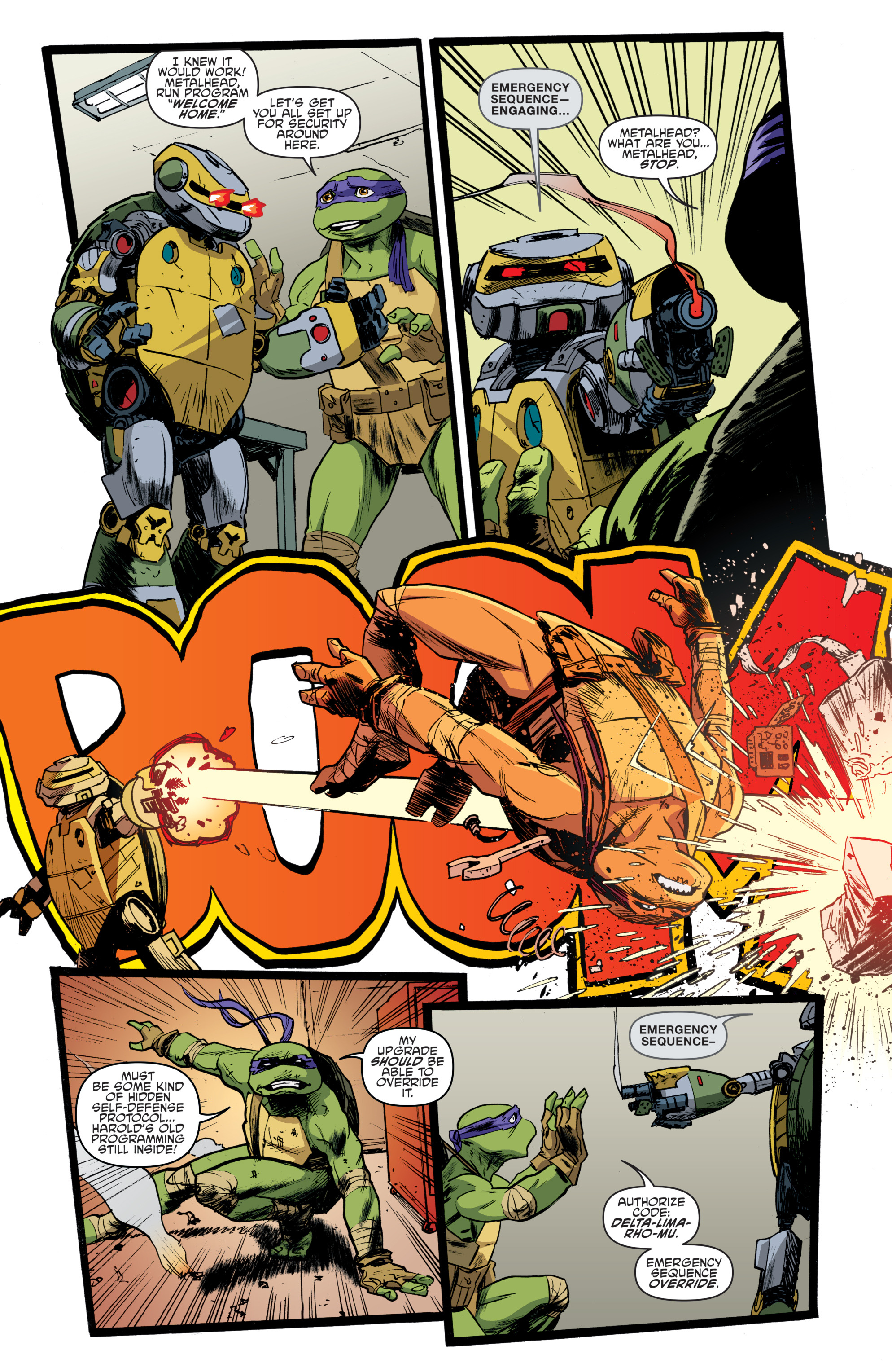 Teenage Mutant Ninja Turtles Universe (2016) issue 7 - Page 6