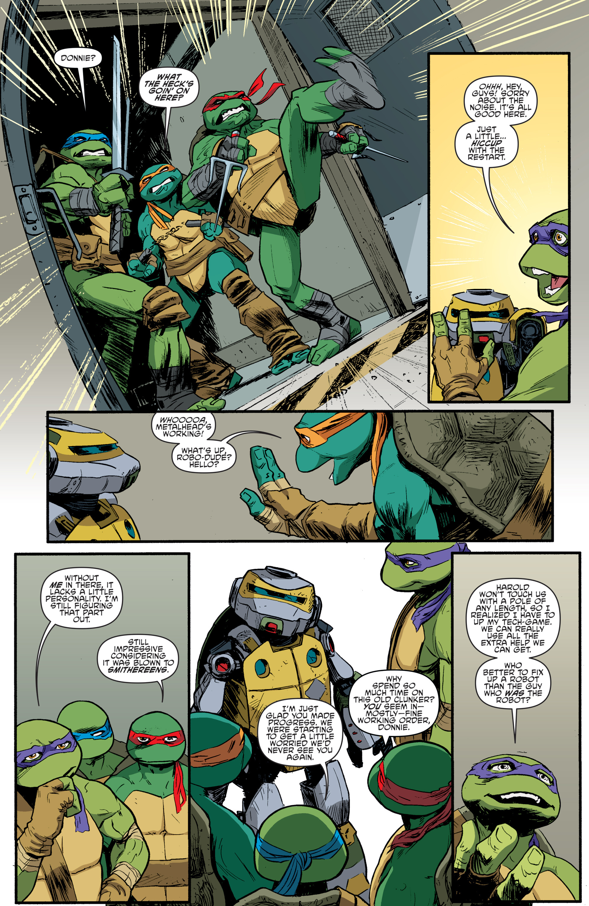 Teenage Mutant Ninja Turtles Universe (2016) issue 7 - Page 7