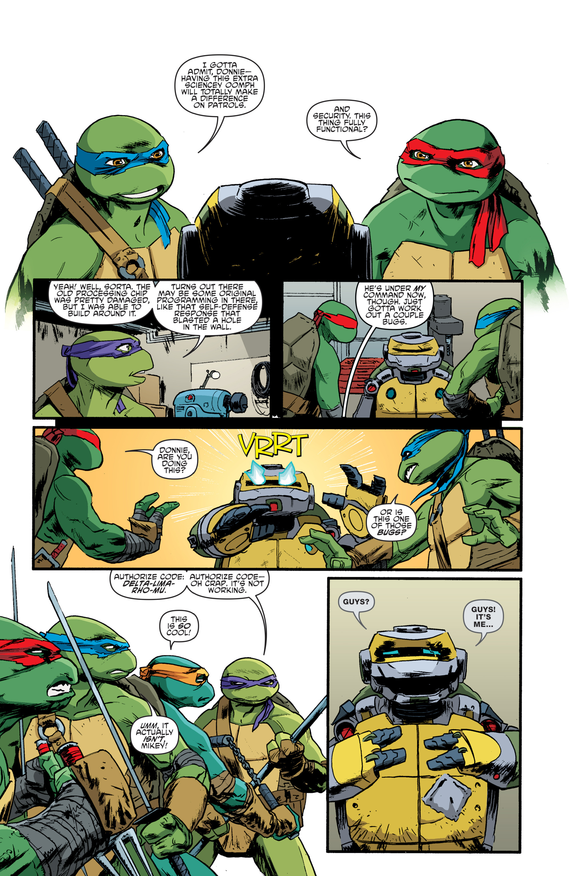 Teenage Mutant Ninja Turtles Universe (2016) issue 7 - Page 8