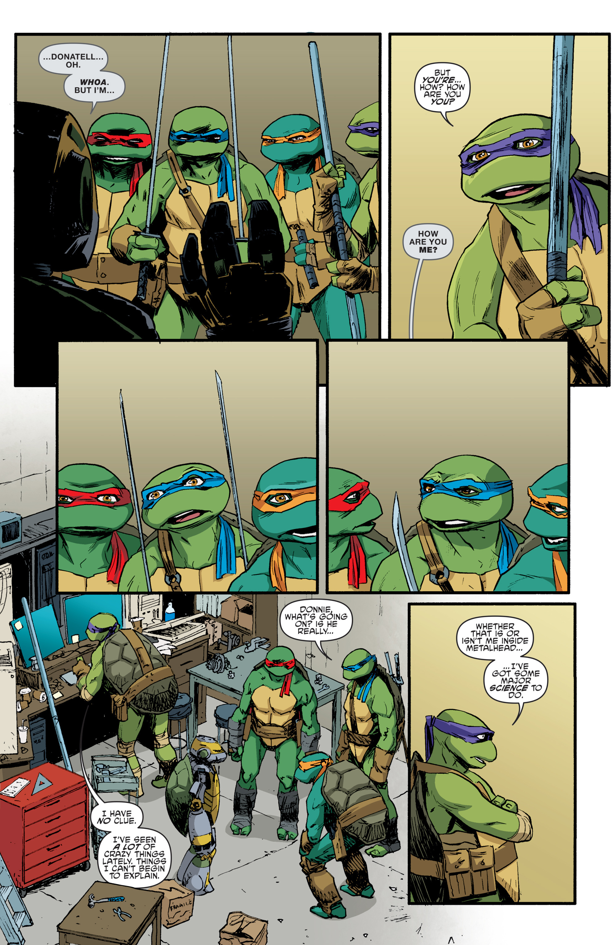 Teenage Mutant Ninja Turtles Universe (2016) issue 7 - Page 9