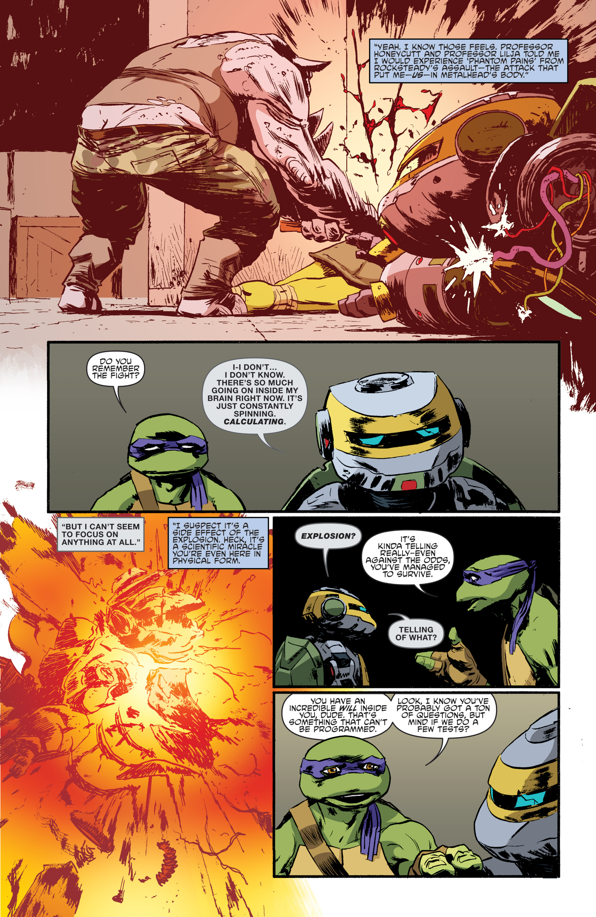 Teenage Mutant Ninja Turtles Universe (2016) issue 7 - Page 11