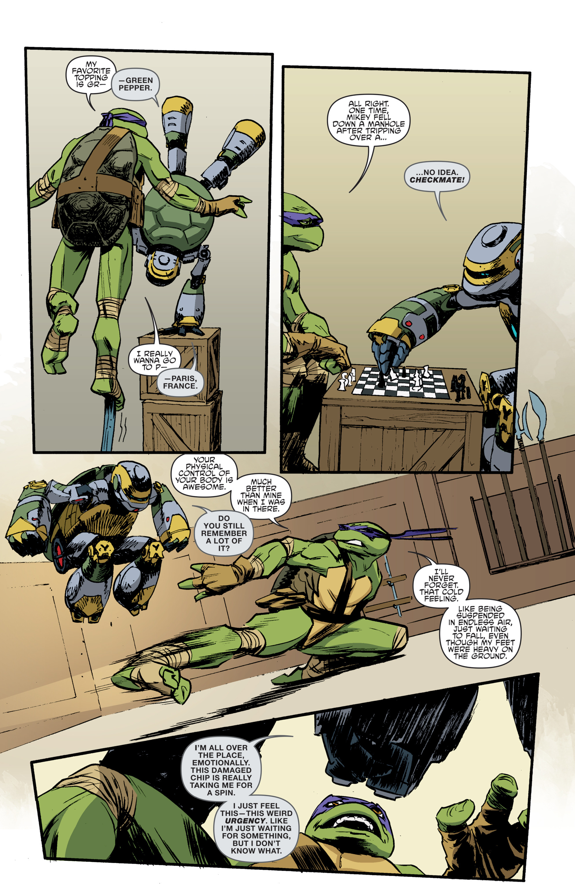 Teenage Mutant Ninja Turtles Universe (2016) issue 7 - Page 12