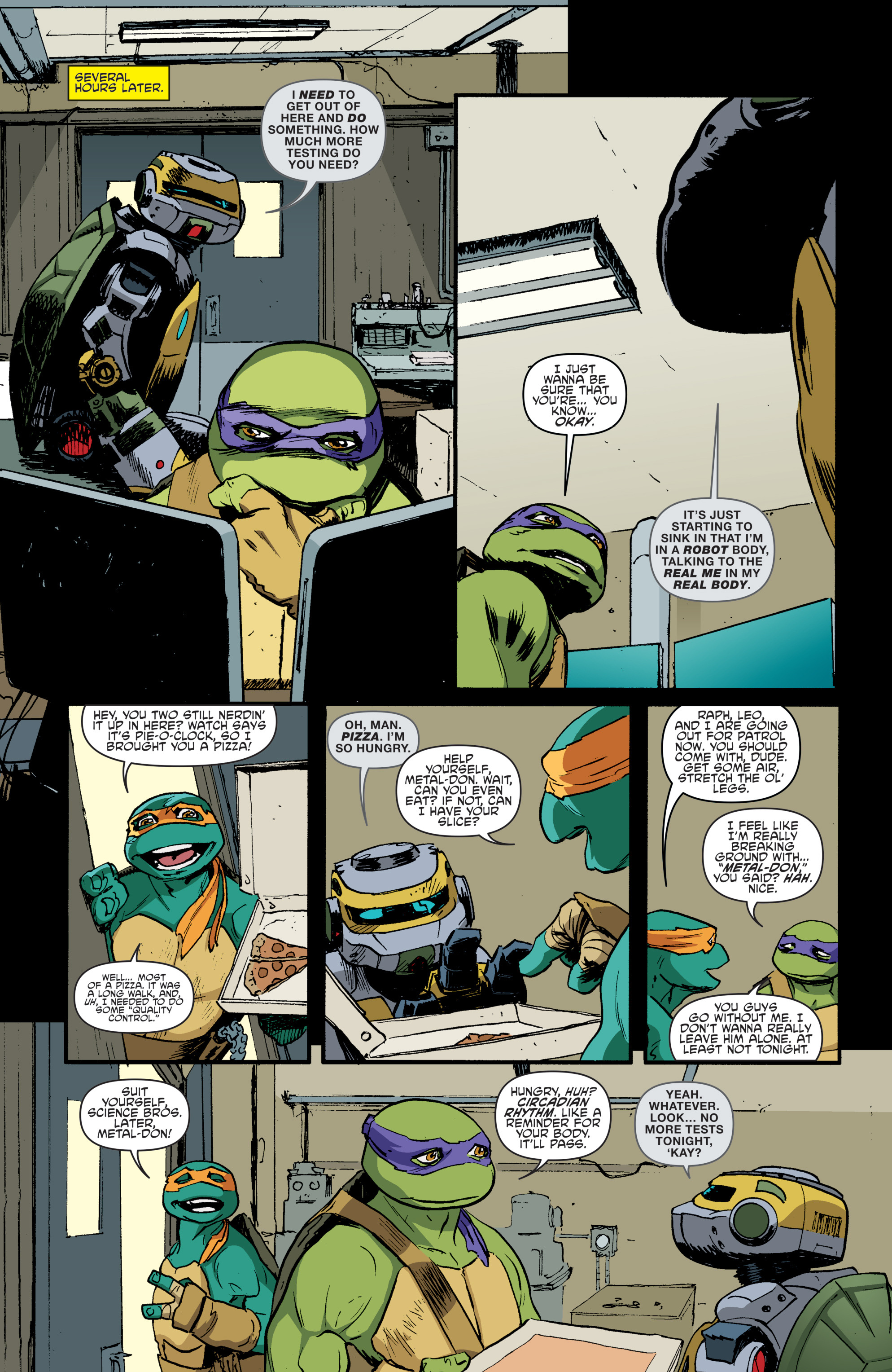 Teenage Mutant Ninja Turtles Universe (2016) issue 7 - Page 13