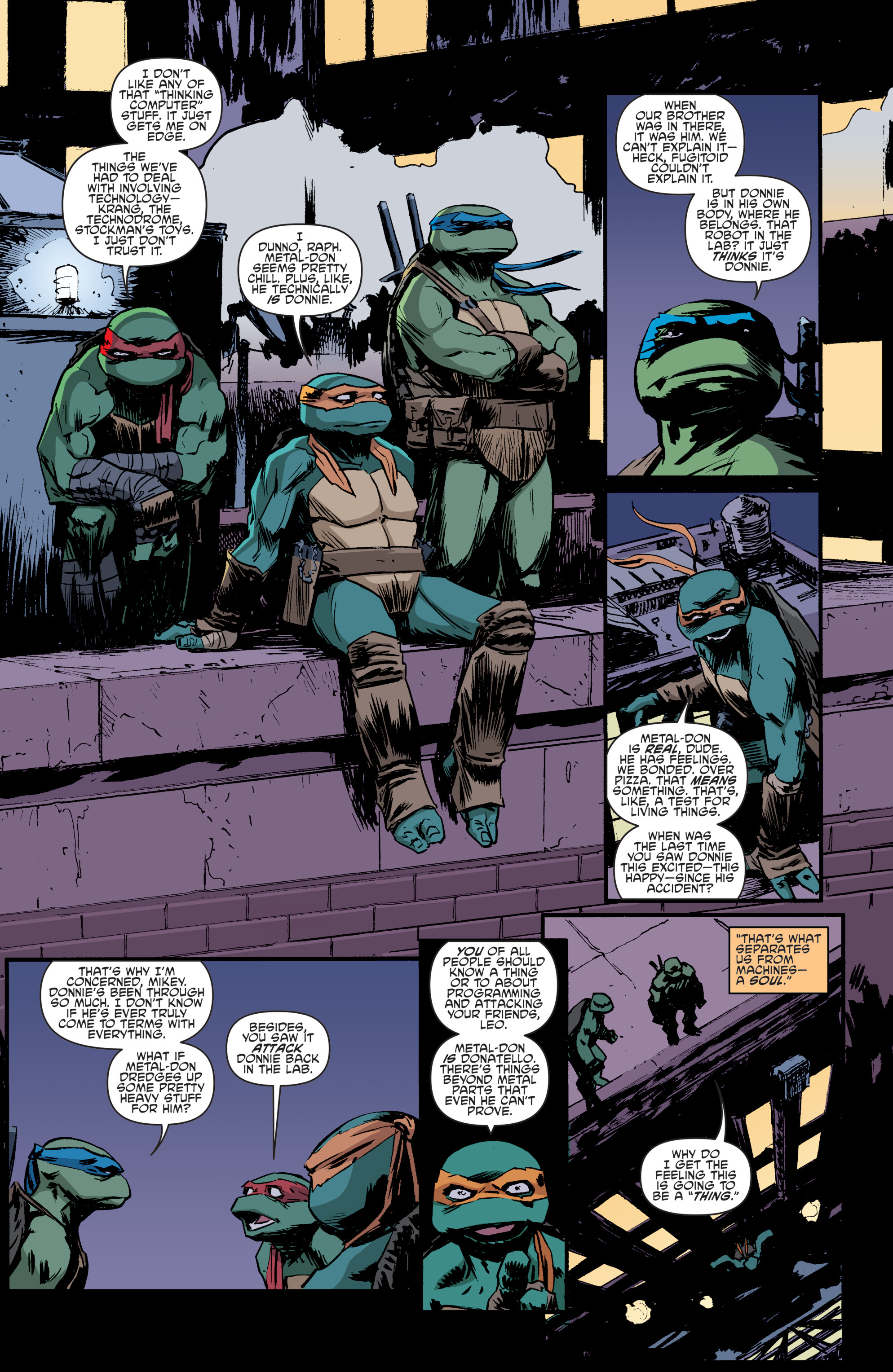 Teenage Mutant Ninja Turtles Universe (2016) issue 7 - Page 14