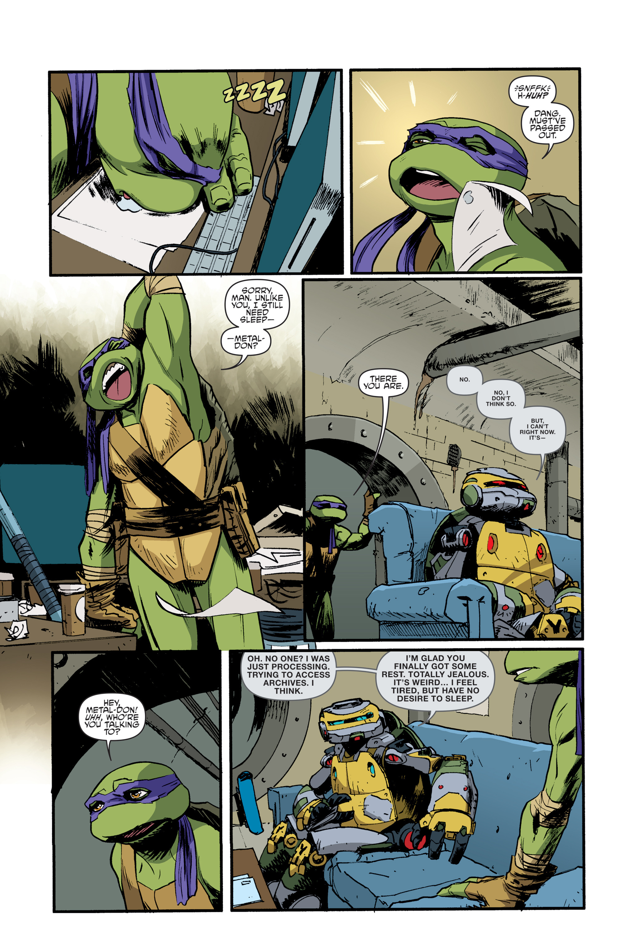 Teenage Mutant Ninja Turtles Universe (2016) issue 7 - Page 15