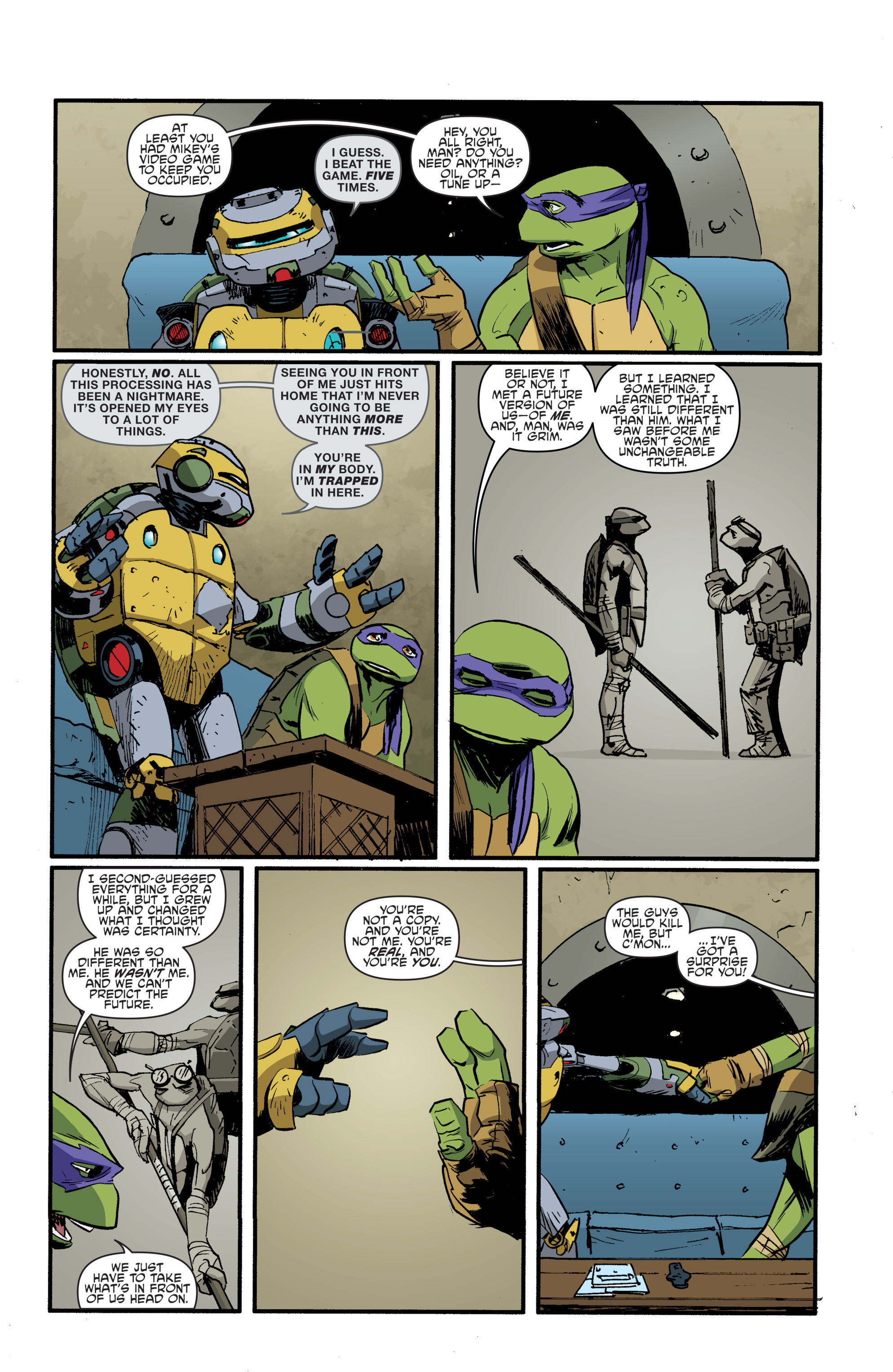 Teenage Mutant Ninja Turtles Universe (2016) issue 7 - Page 16