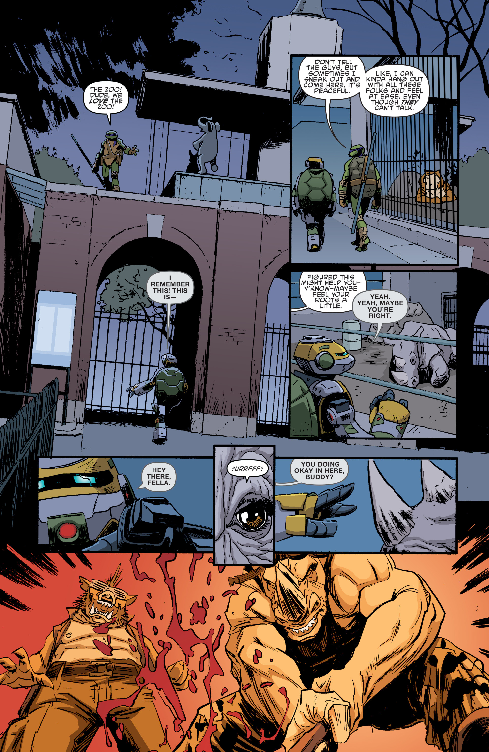 Teenage Mutant Ninja Turtles Universe (2016) issue 7 - Page 19