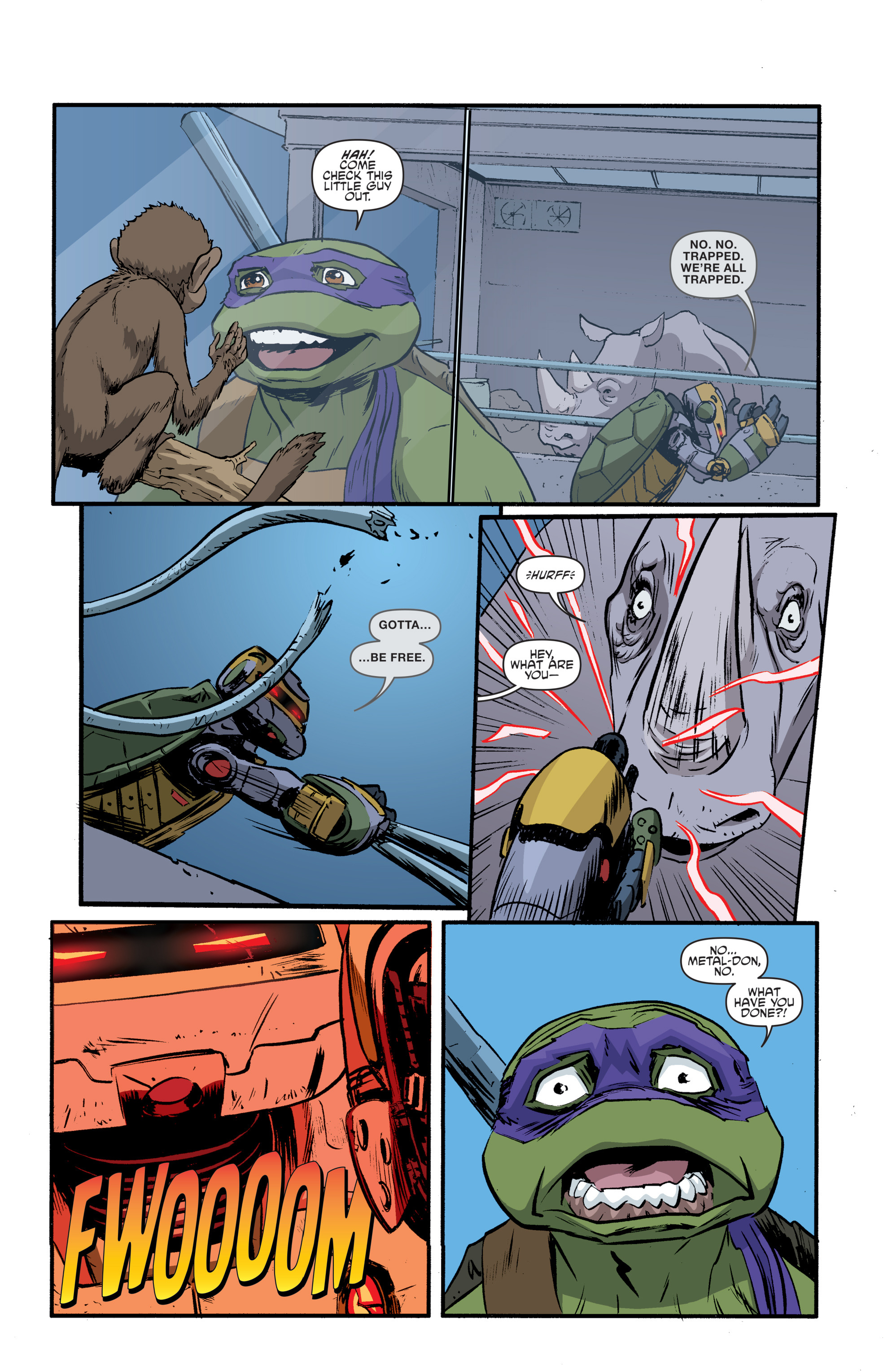 Teenage Mutant Ninja Turtles Universe (2016) issue 7 - Page 20