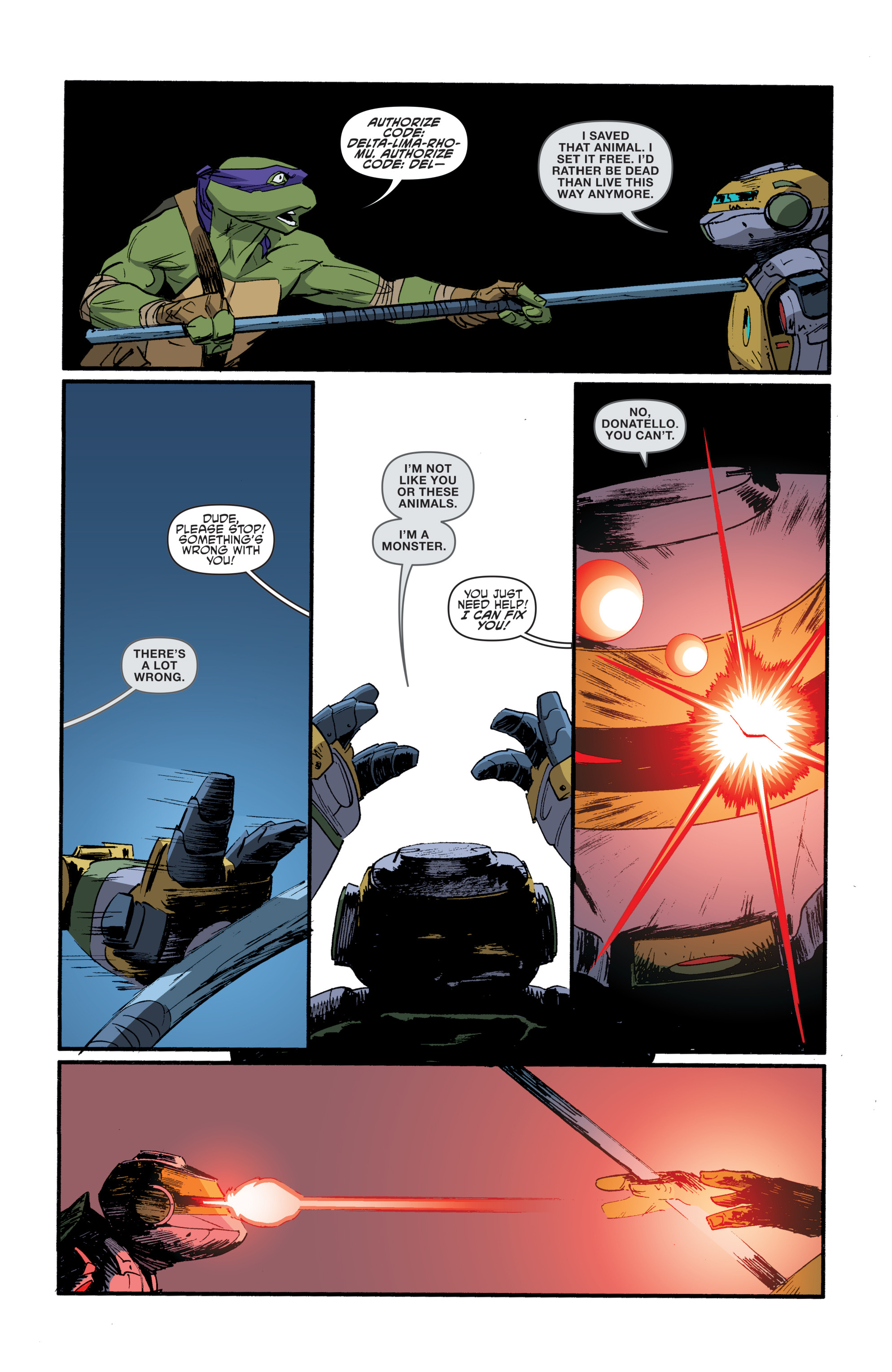 Teenage Mutant Ninja Turtles Universe (2016) issue 7 - Page 21