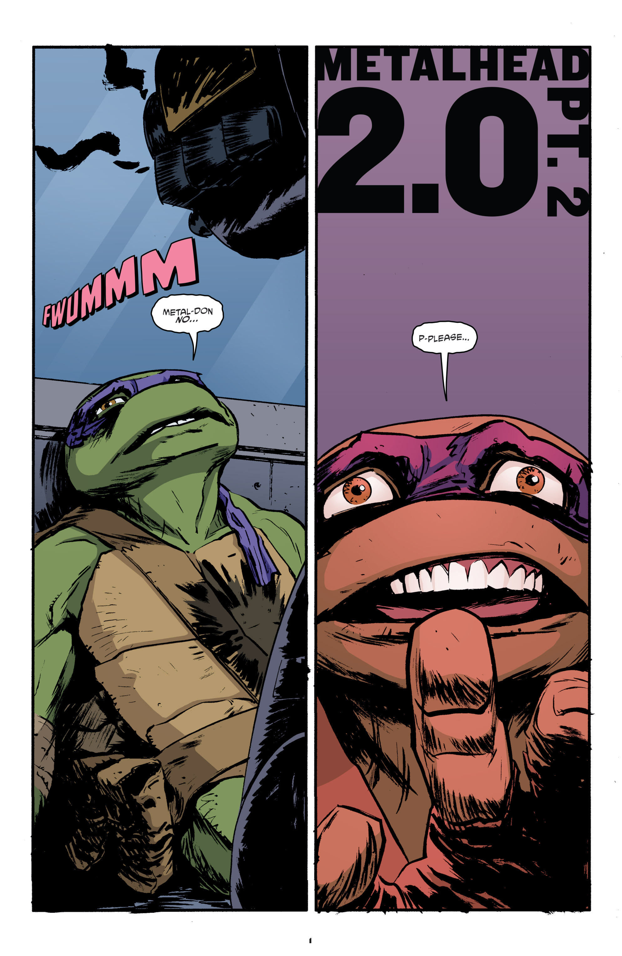 Teenage Mutant Ninja Turtles Universe (2016): Chapter 8 - Page 3