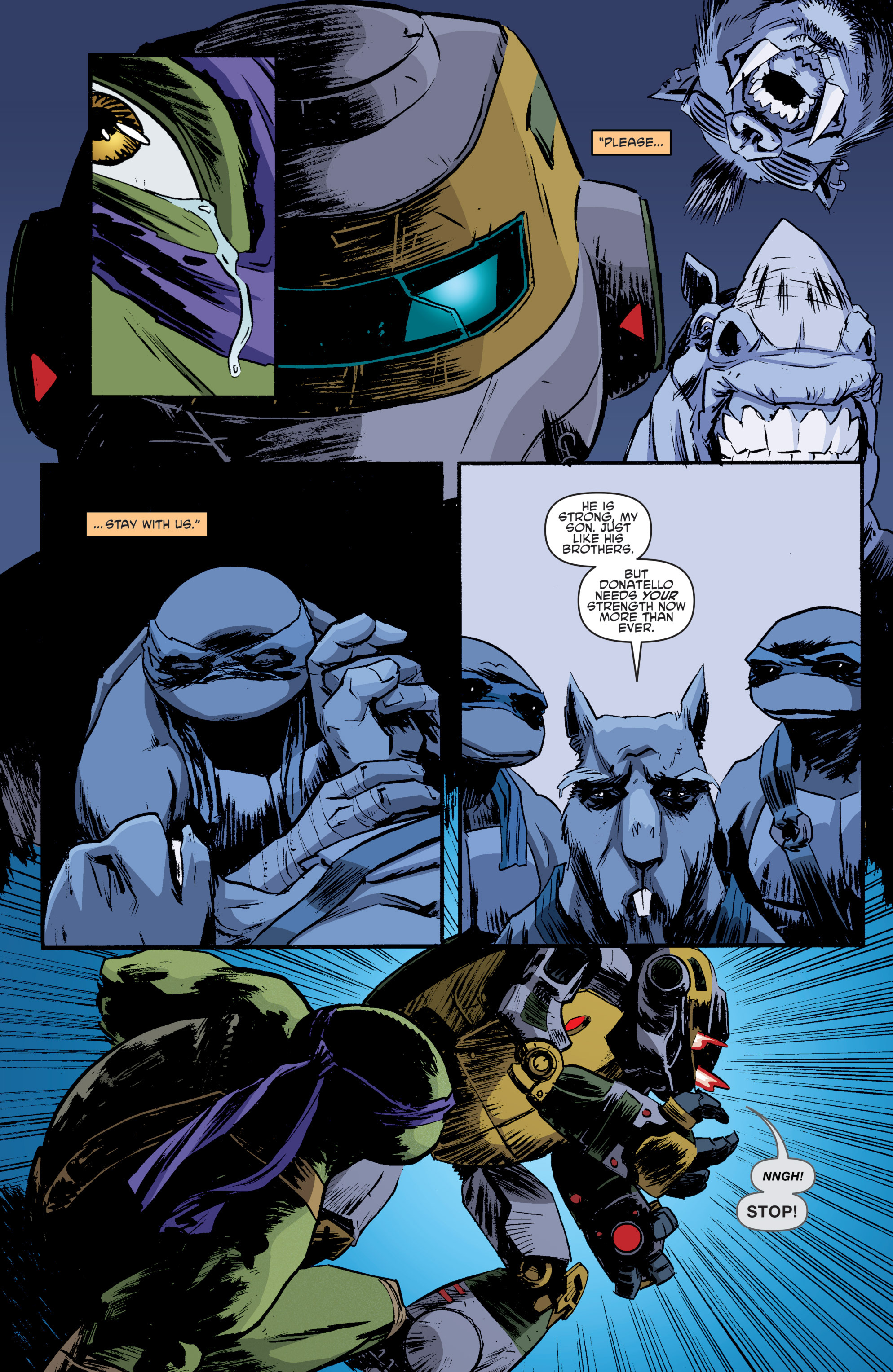 Teenage Mutant Ninja Turtles Universe (2016) issue 8 - Page 4