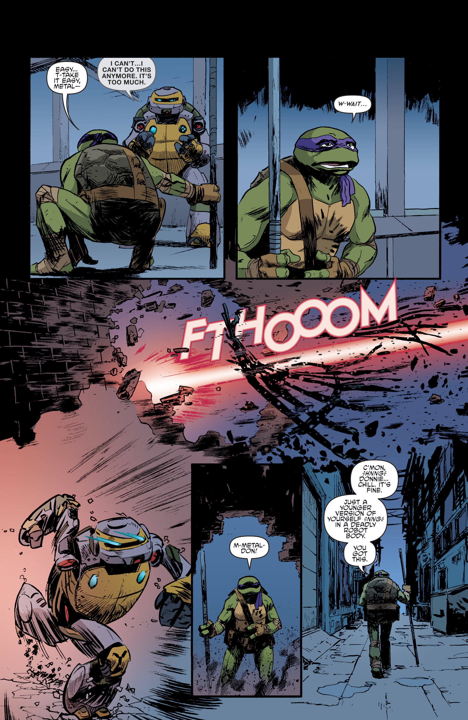 Teenage Mutant Ninja Turtles Universe (2016) issue 8 - Page 5