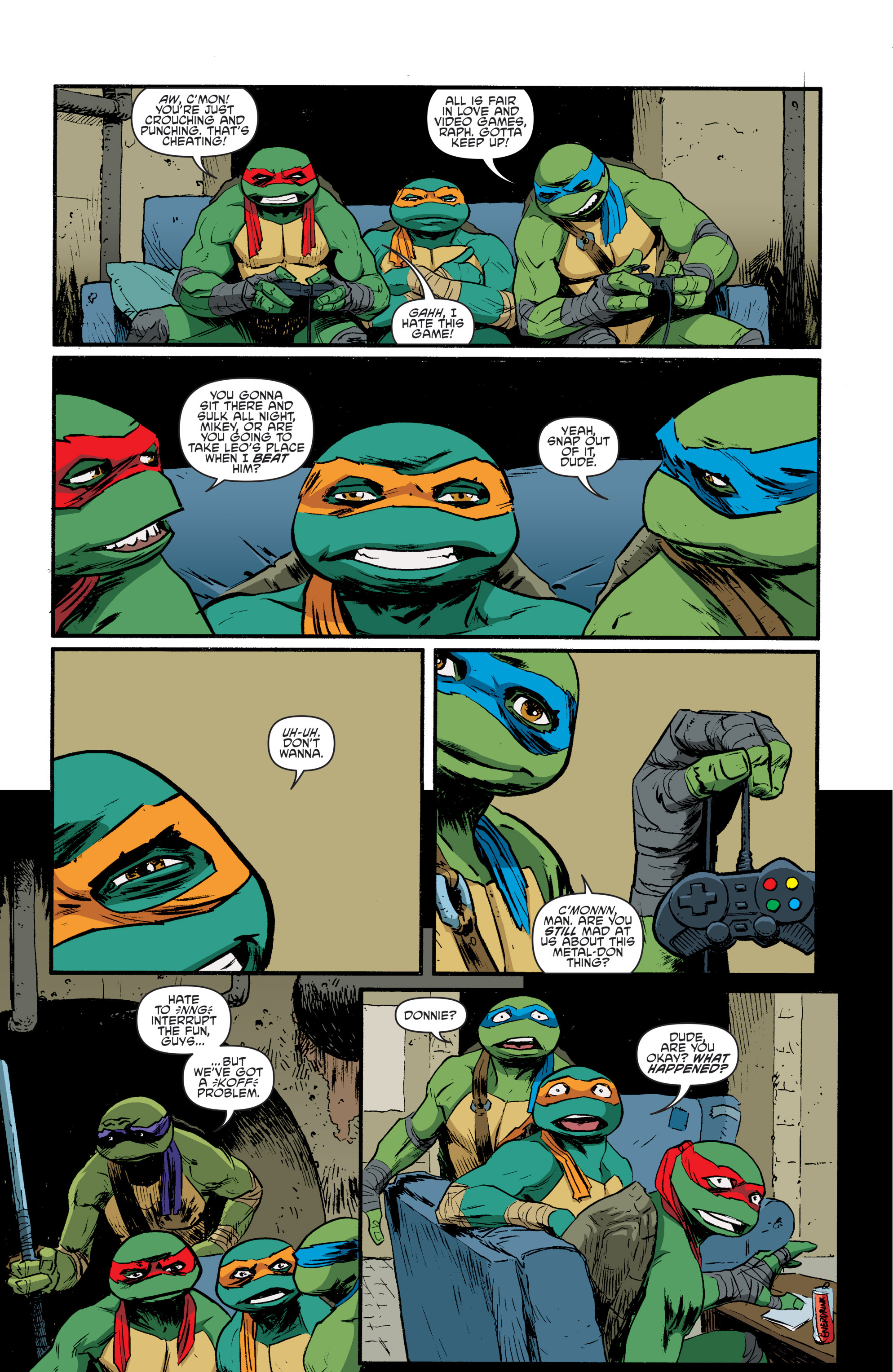 Teenage Mutant Ninja Turtles Universe (2016) issue 8 - Page 6