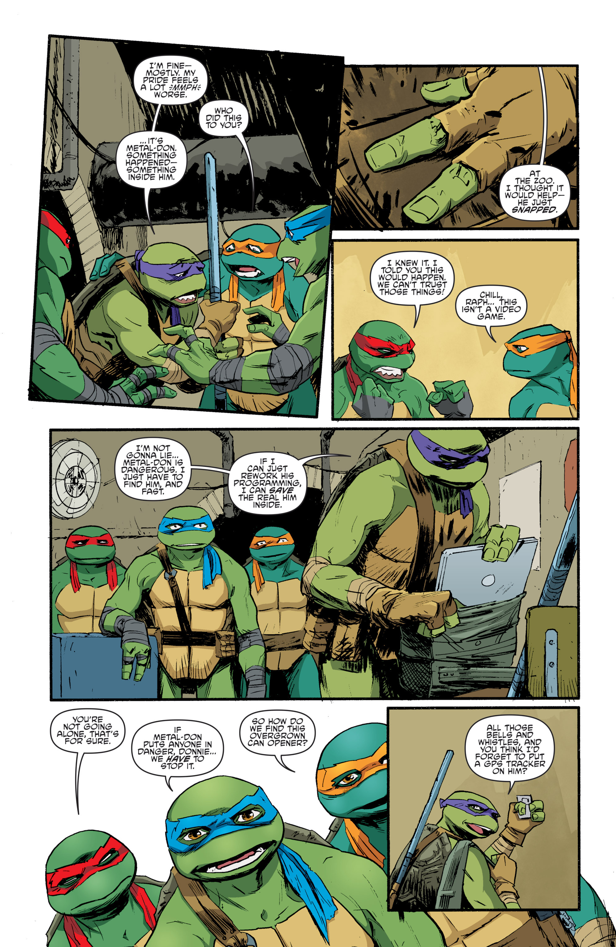 Teenage Mutant Ninja Turtles Universe (2016) issue 8 - Page 7