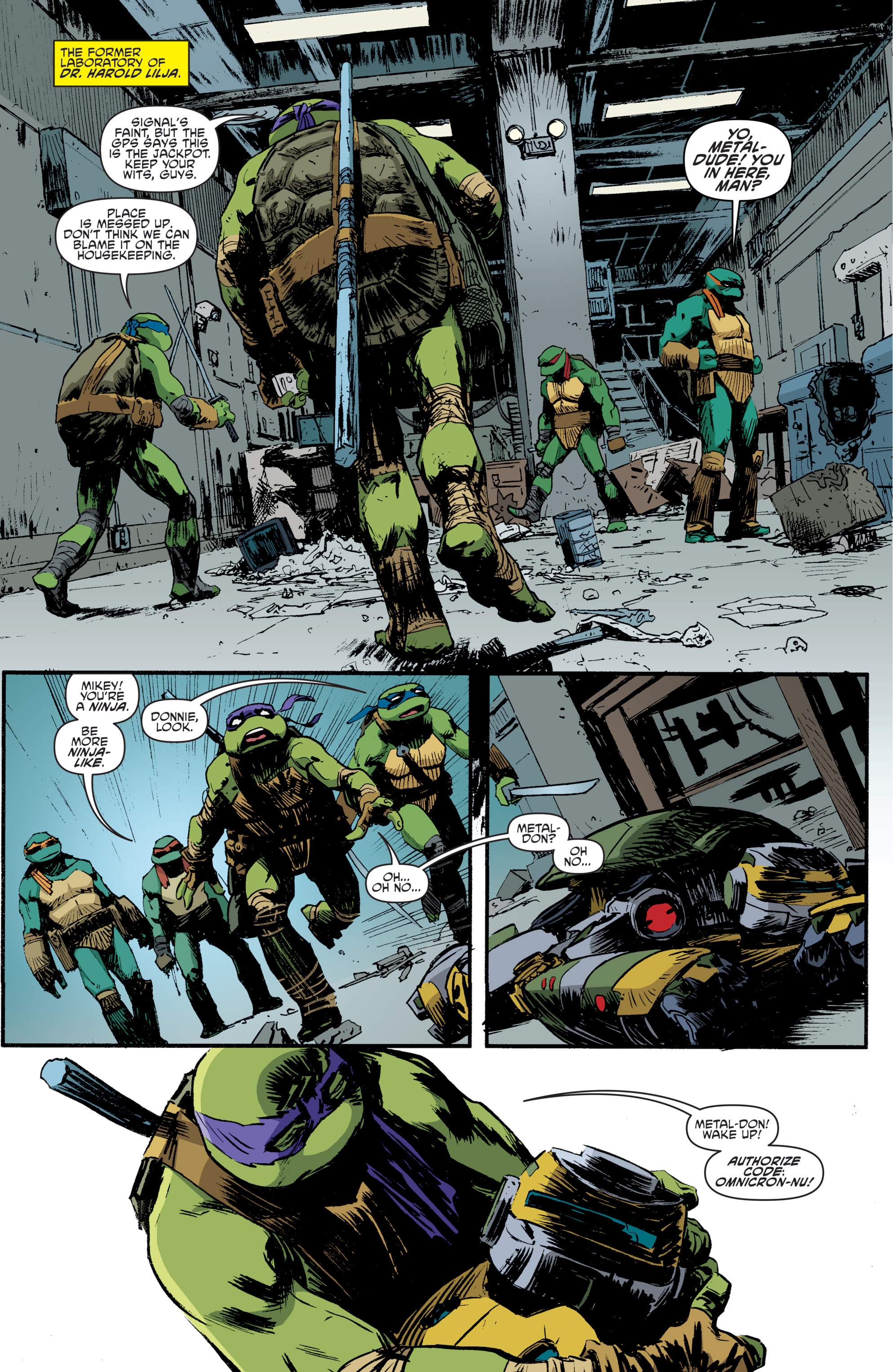 Teenage Mutant Ninja Turtles Universe (2016) issue 8 - Page 8