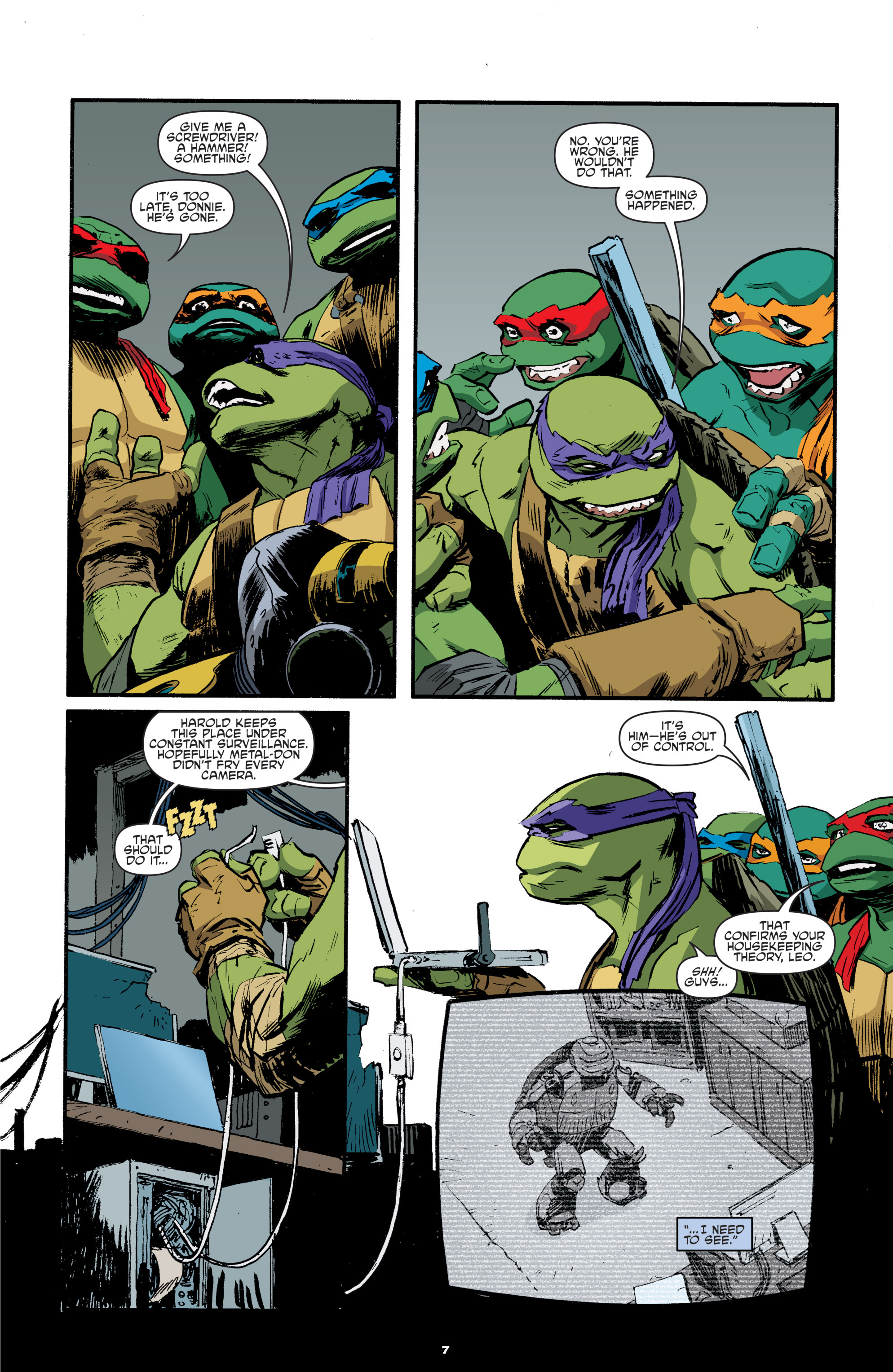 Teenage Mutant Ninja Turtles Universe (2016) issue 8 - Page 9