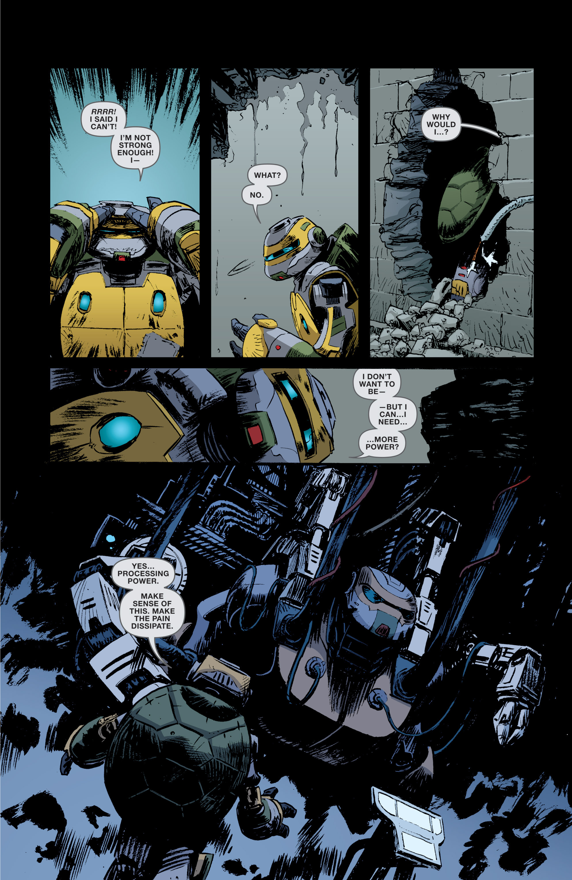 Teenage Mutant Ninja Turtles Universe (2016) issue 8 - Page 11