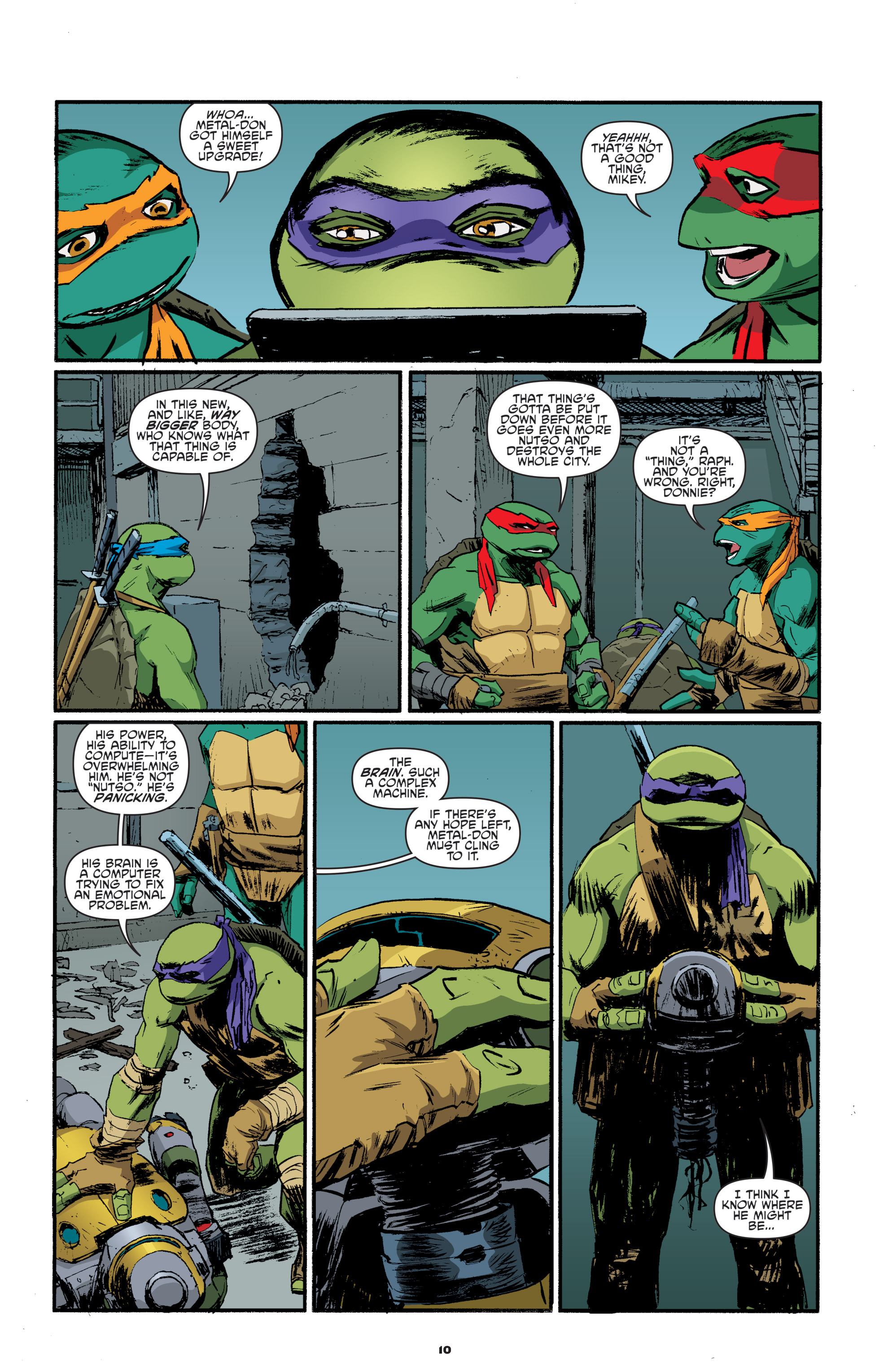 Teenage Mutant Ninja Turtles Universe (2016) issue 8 - Page 12