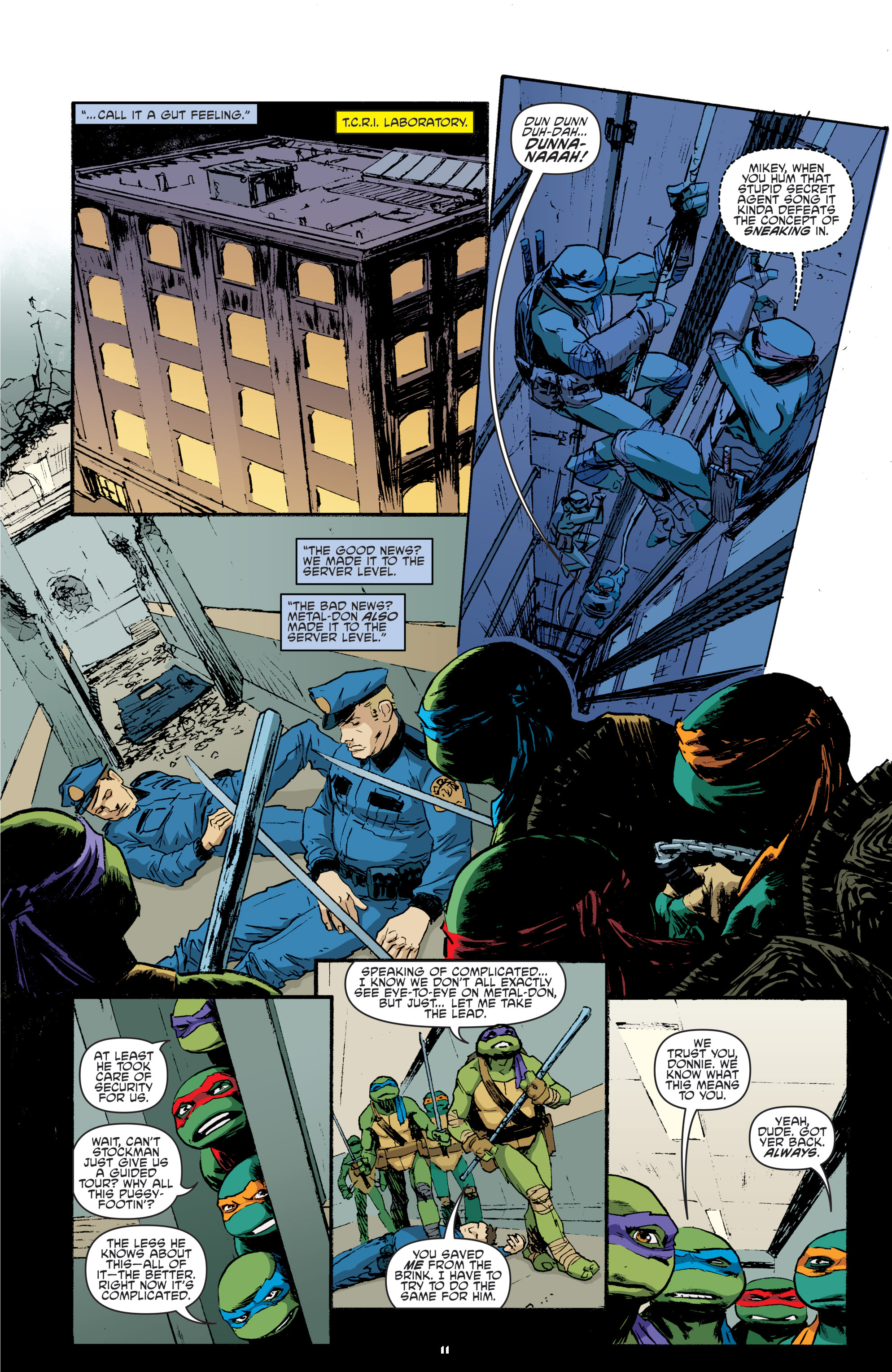 Teenage Mutant Ninja Turtles Universe (2016) issue 8 - Page 13