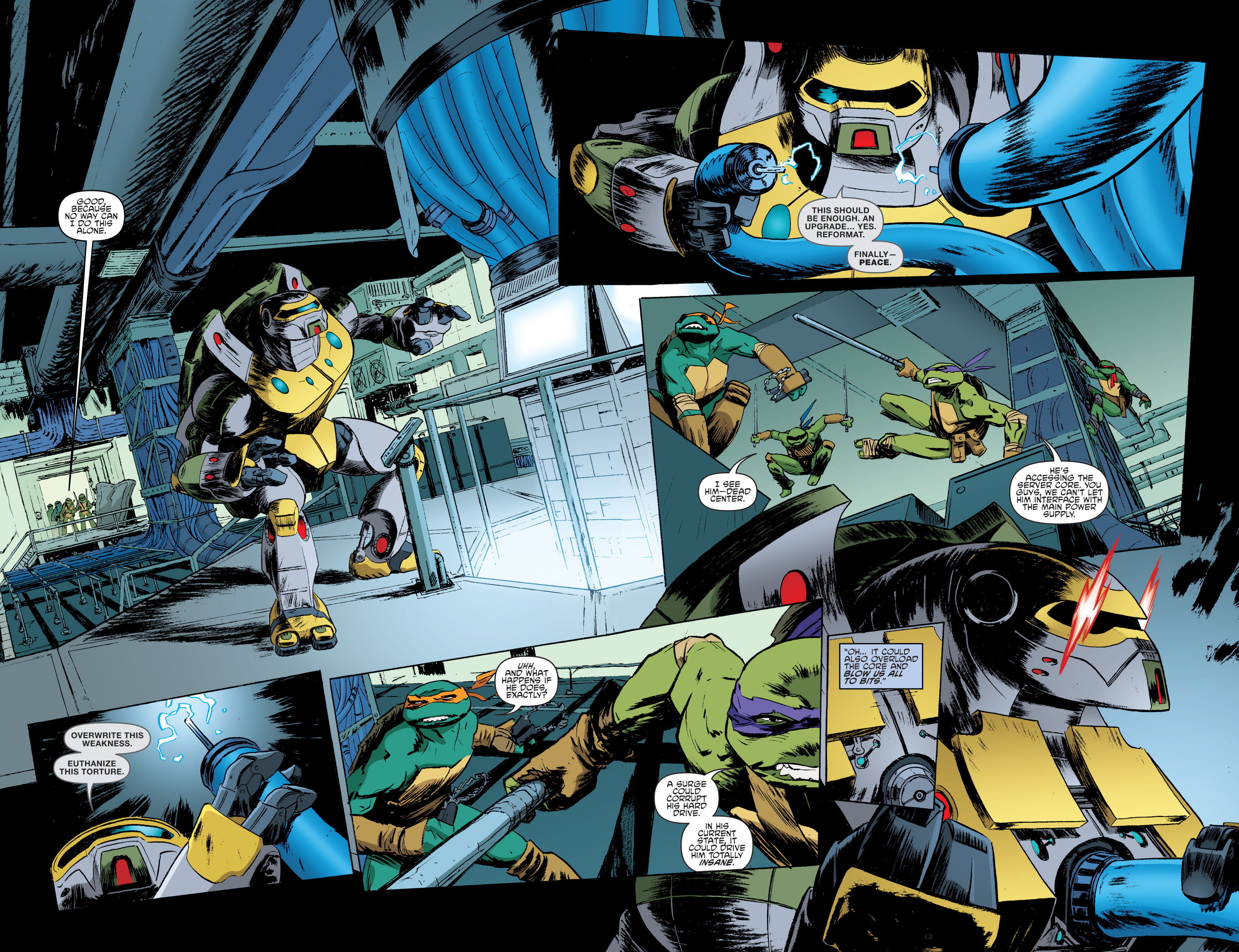 Teenage Mutant Ninja Turtles Universe (2016) issue 8 - Page 14