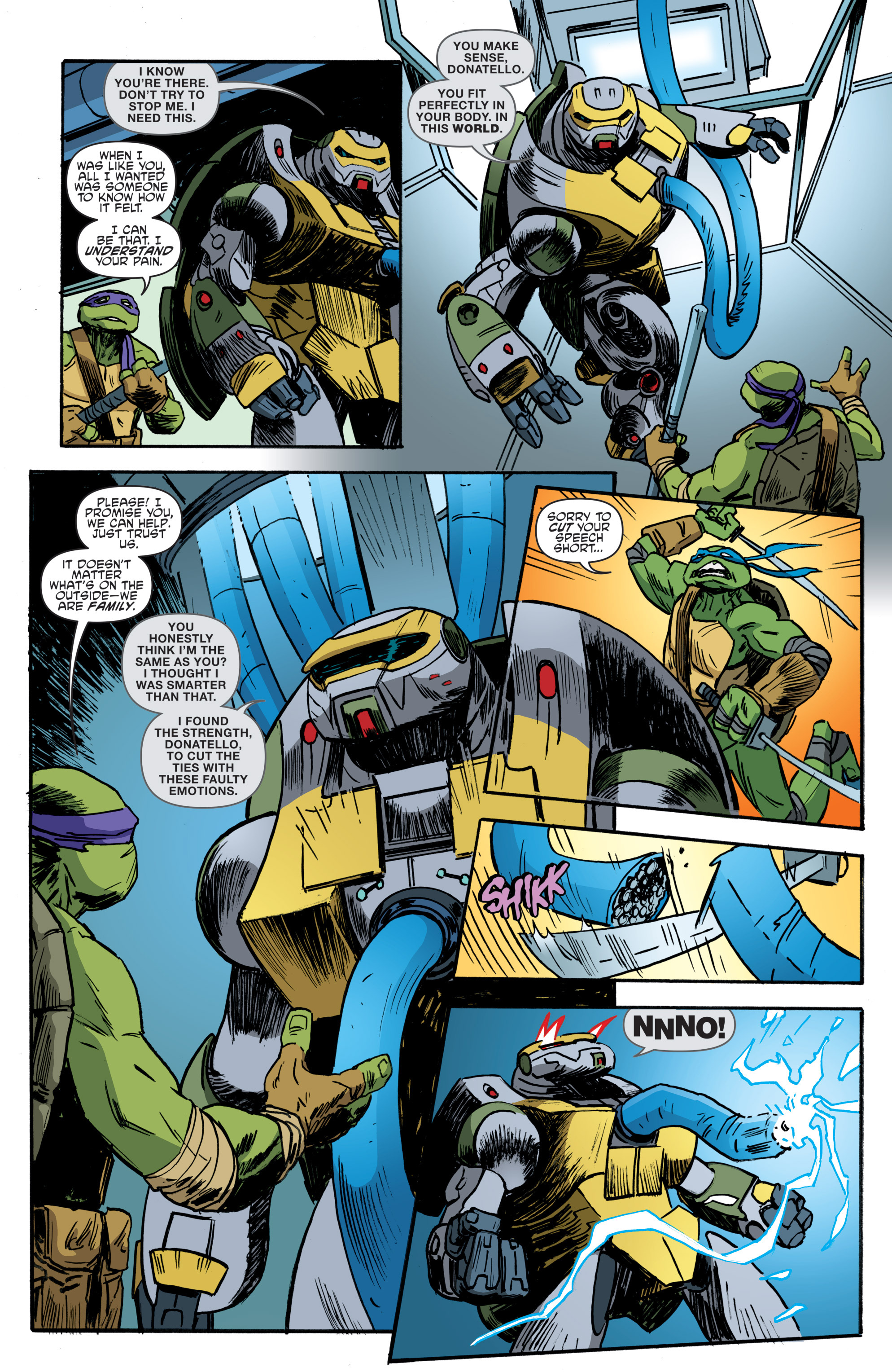 Teenage Mutant Ninja Turtles Universe (2016) issue 8 - Page 15