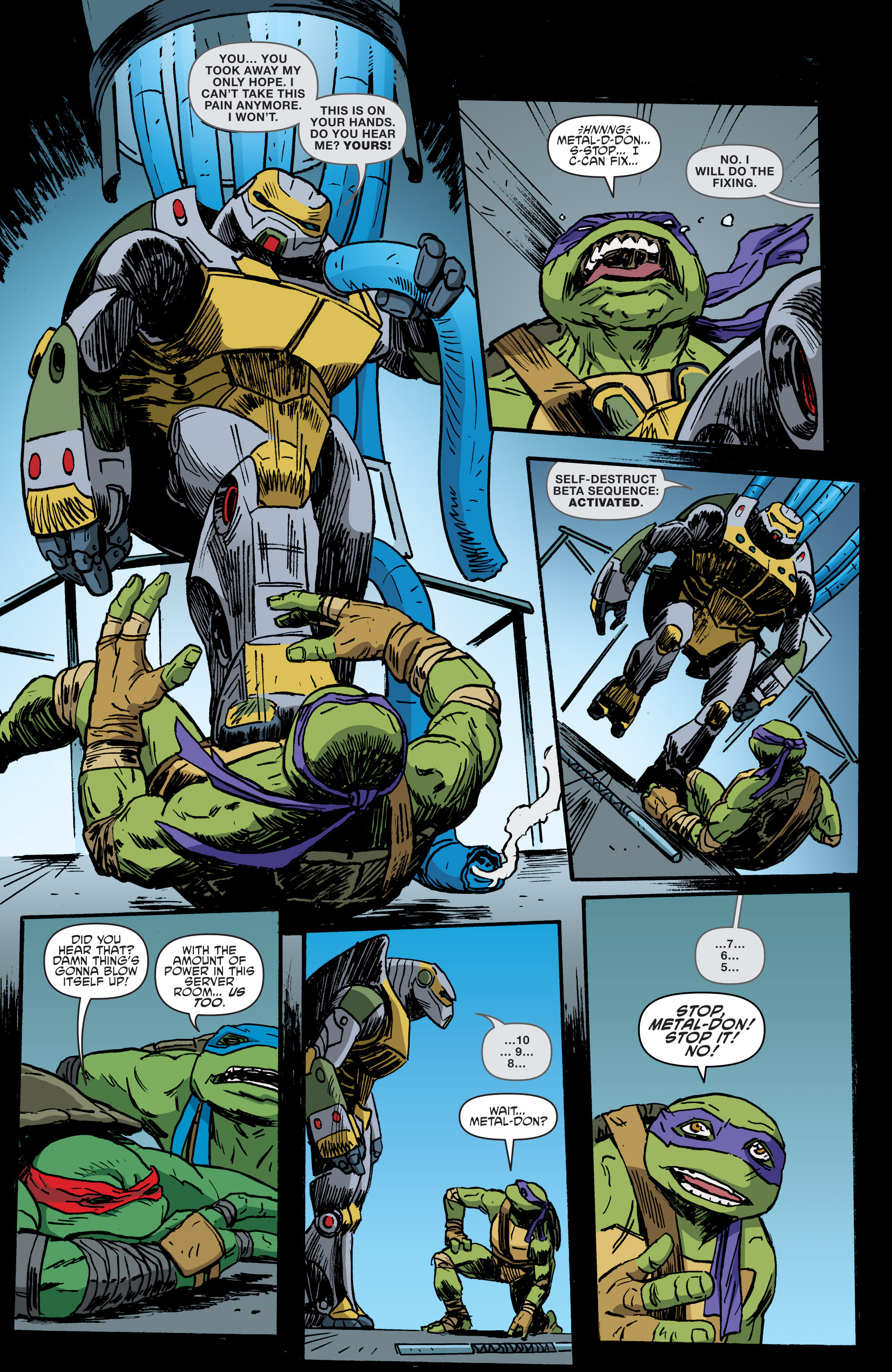 Teenage Mutant Ninja Turtles Universe (2016) issue 8 - Page 17