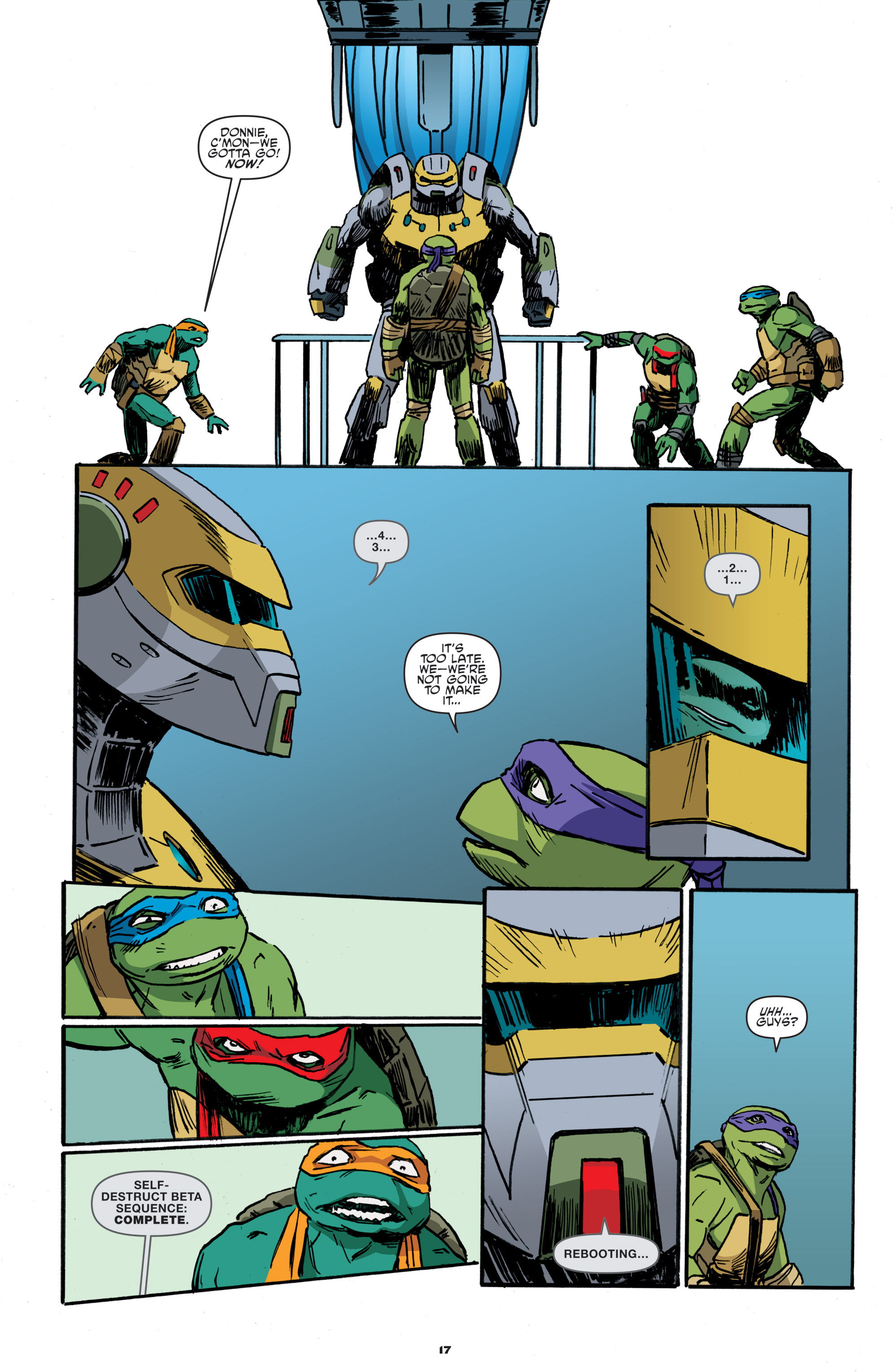 Teenage Mutant Ninja Turtles Universe (2016) issue 8 - Page 18