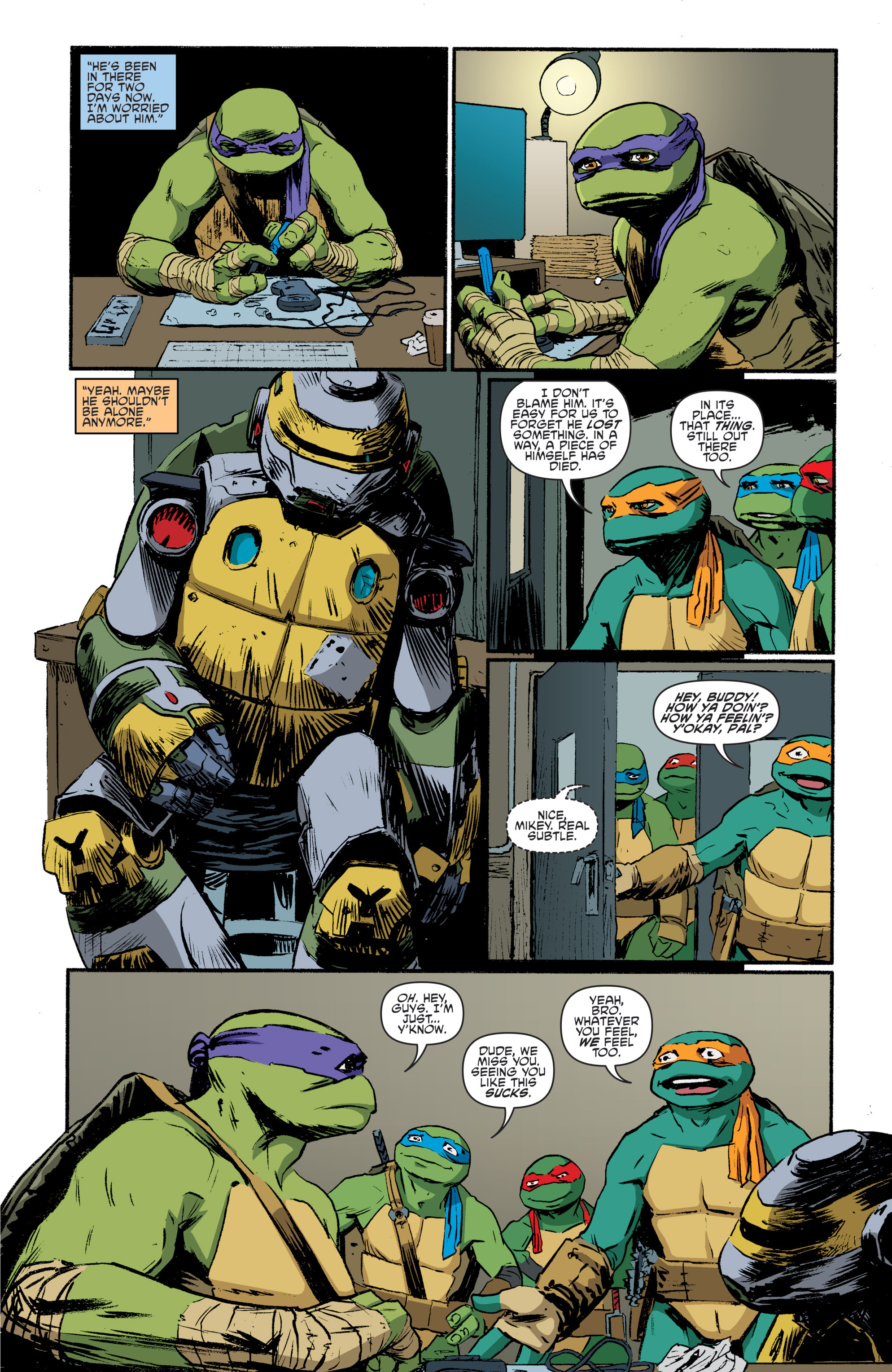 Teenage Mutant Ninja Turtles Universe (2016) issue 8 - Page 20