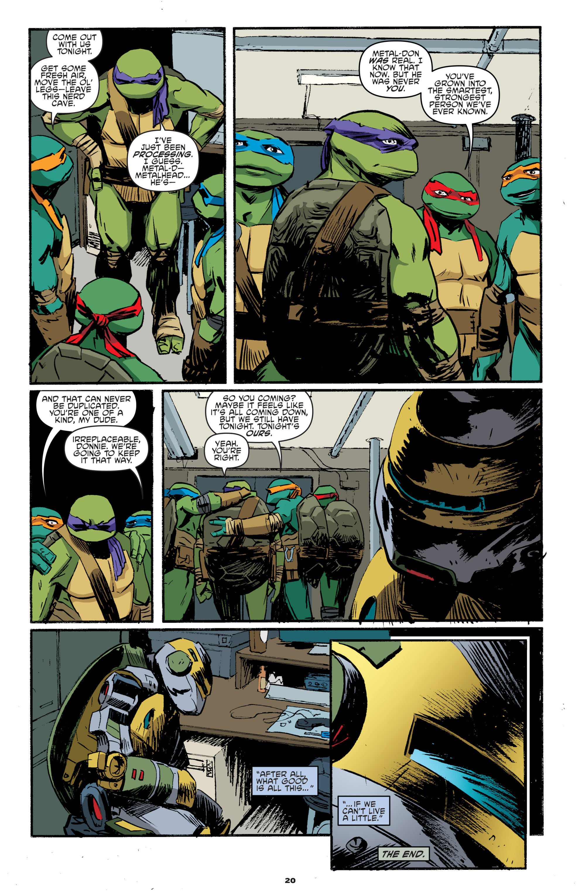 Teenage Mutant Ninja Turtles Universe (2016) issue 8 - Page 21