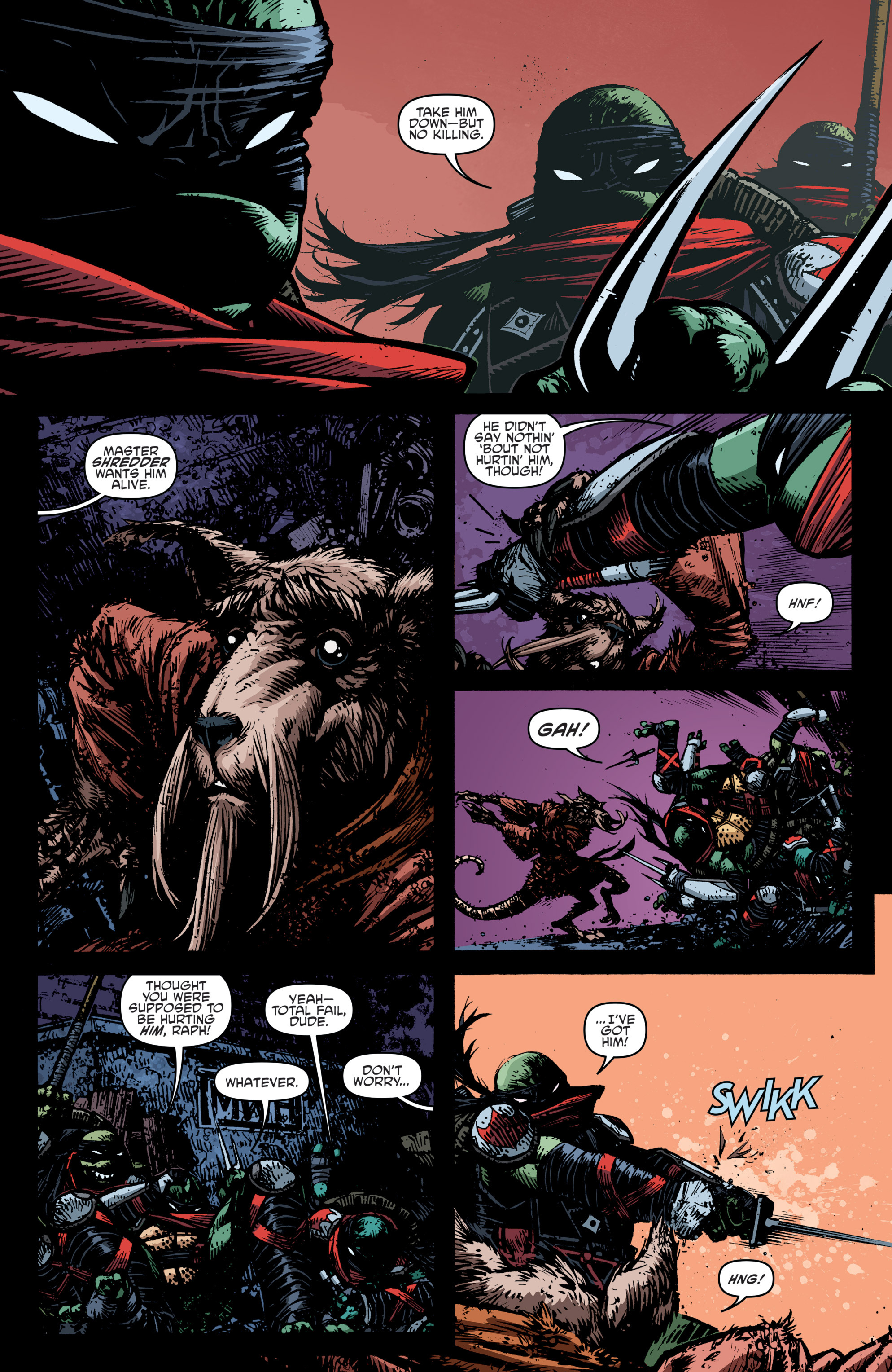 Teenage Mutant Ninja Turtles Universe (2016) issue 8 - Page 32