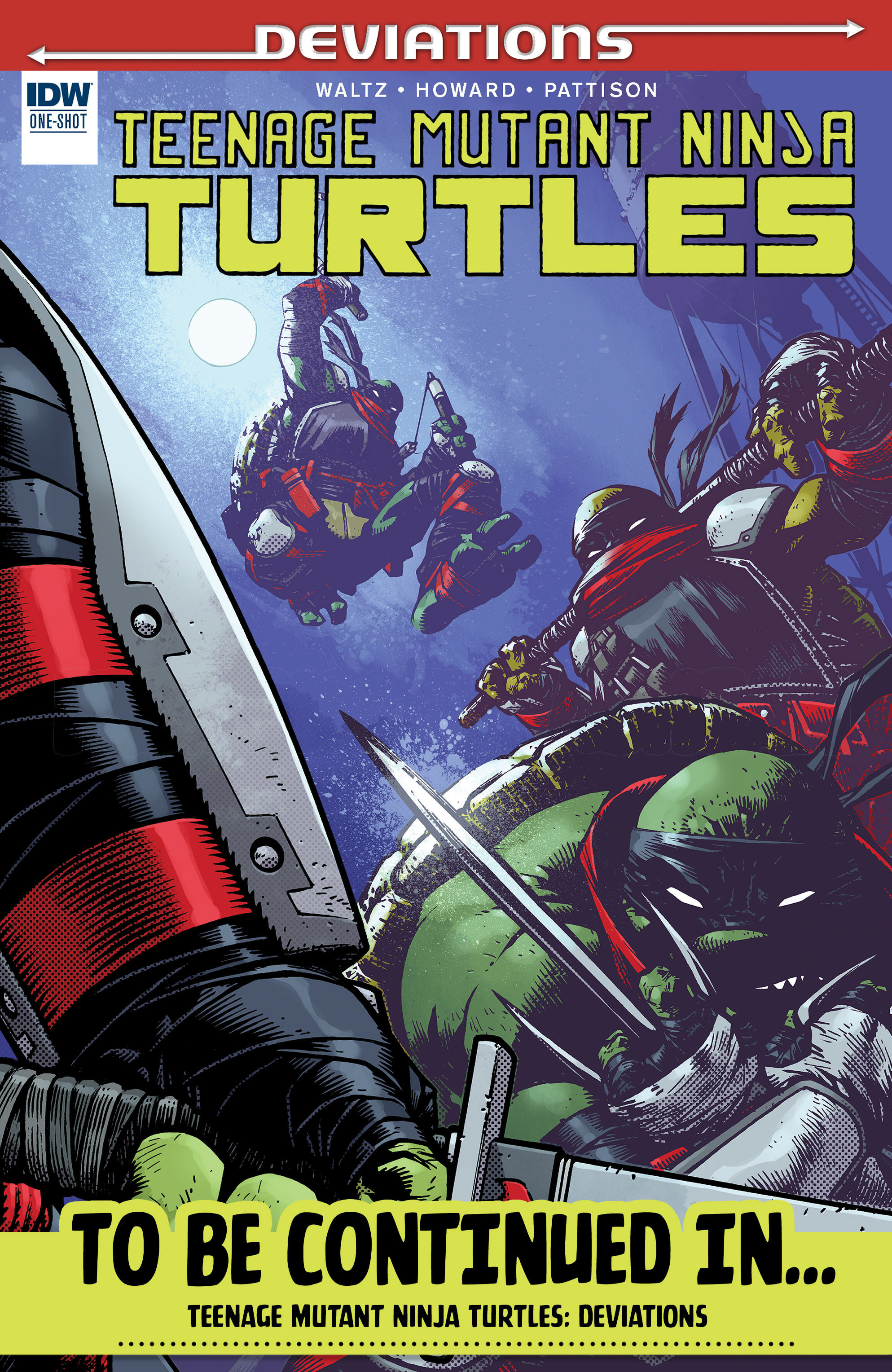 Teenage Mutant Ninja Turtles Universe (2016) issue 8 - Page 34