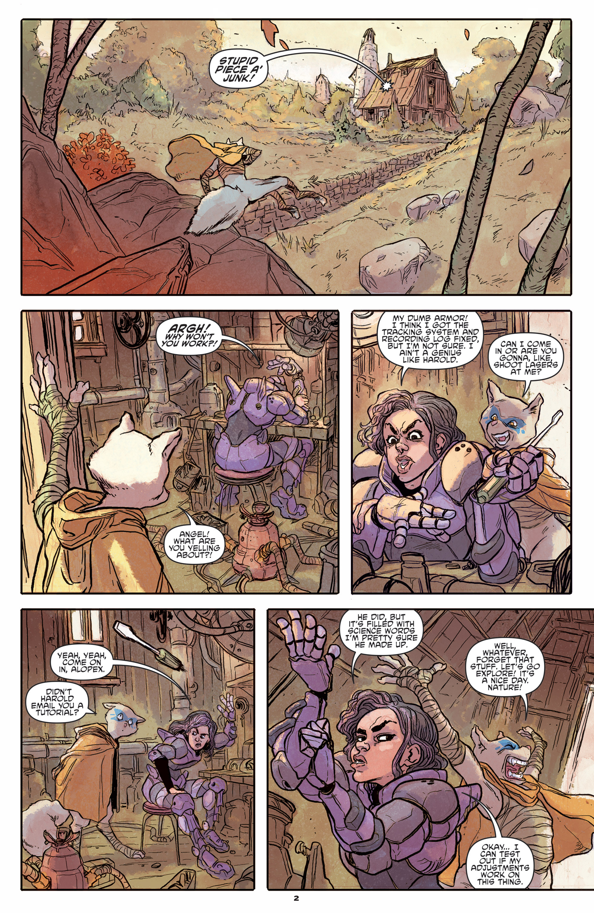 Teenage Mutant Ninja Turtles Universe (2016): Chapter 9 - Page 4