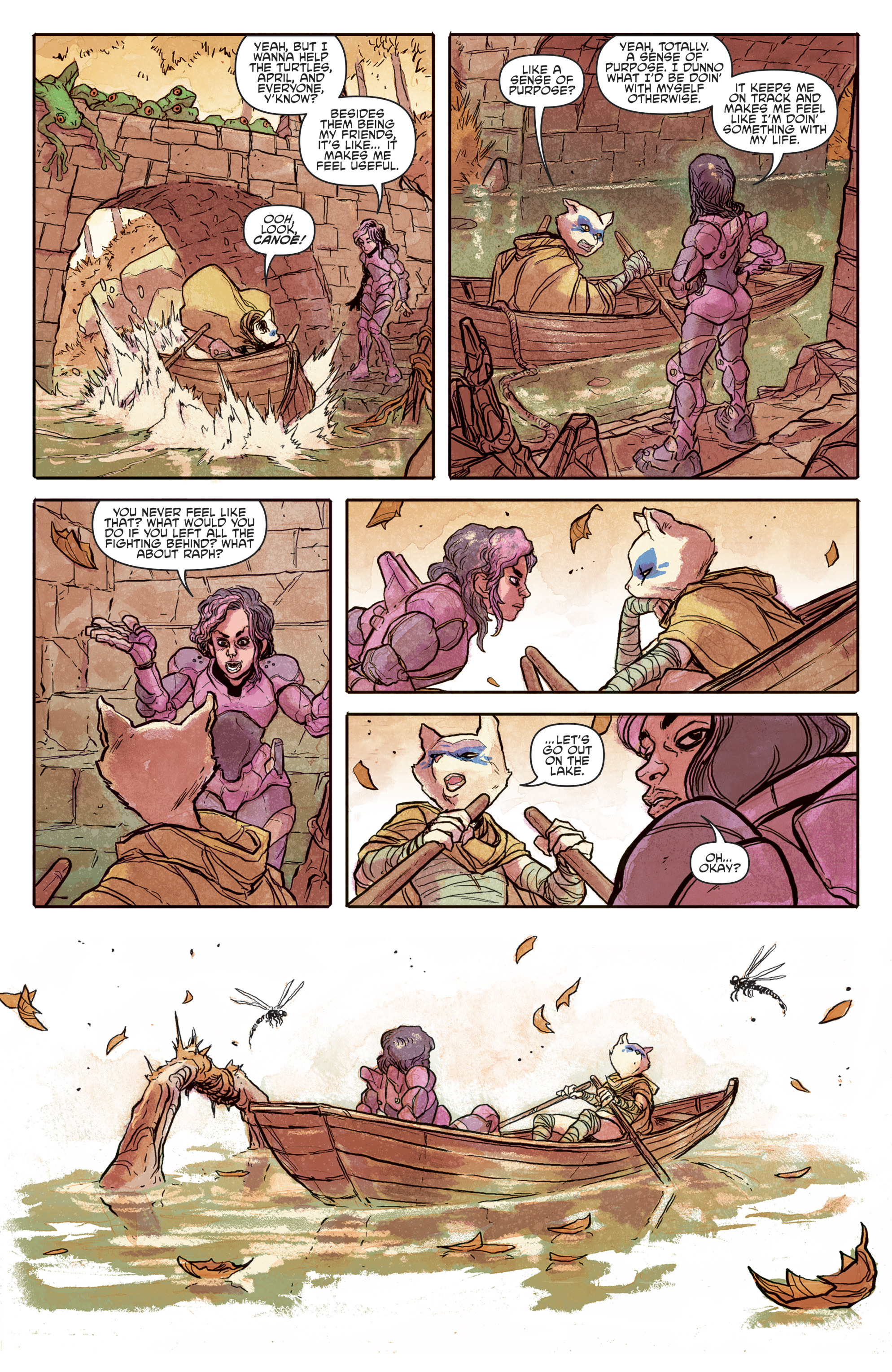 Teenage Mutant Ninja Turtles Universe (2016) issue 9 - Page 6