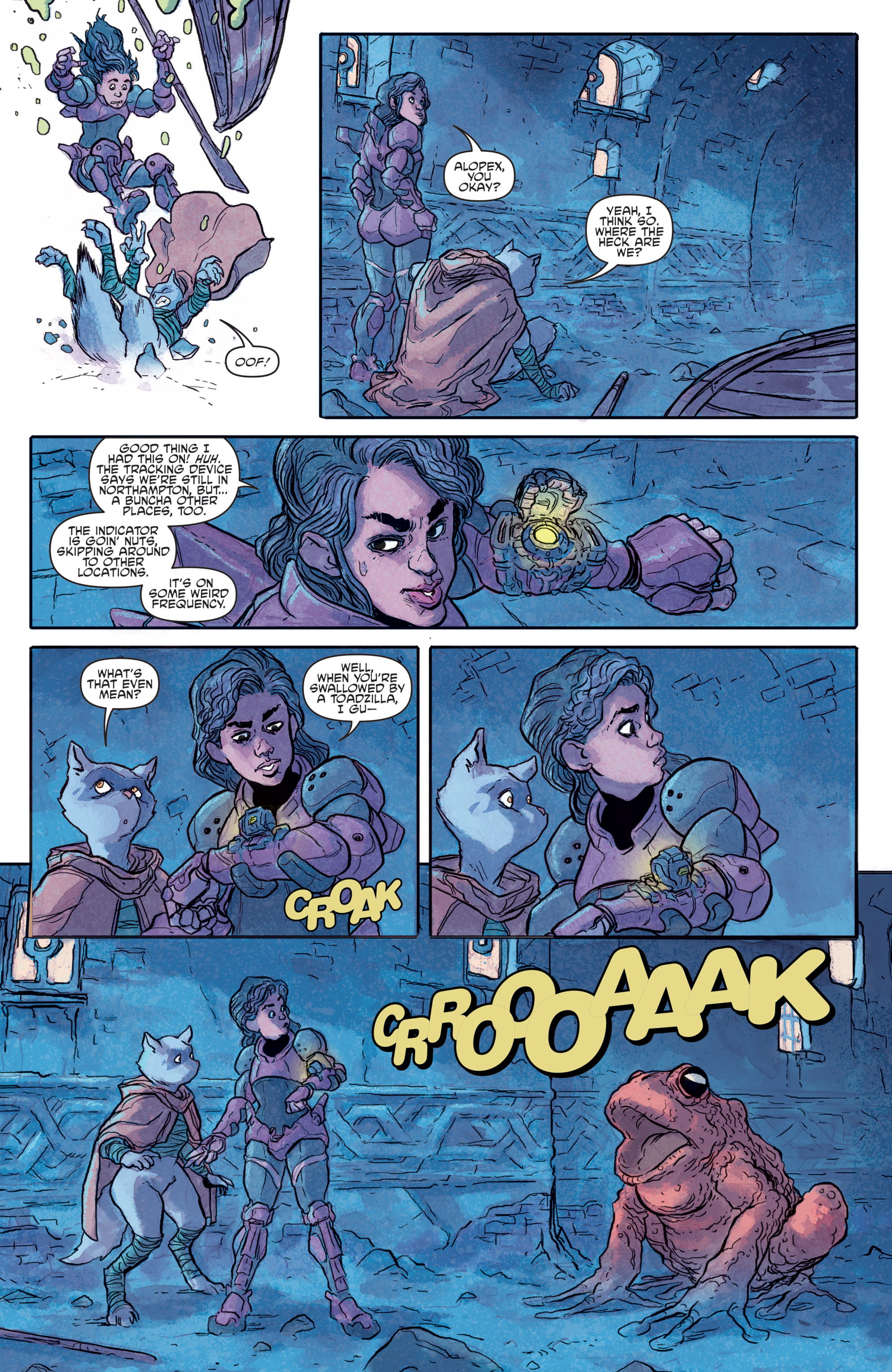 Teenage Mutant Ninja Turtles Universe (2016) issue 9 - Page 9