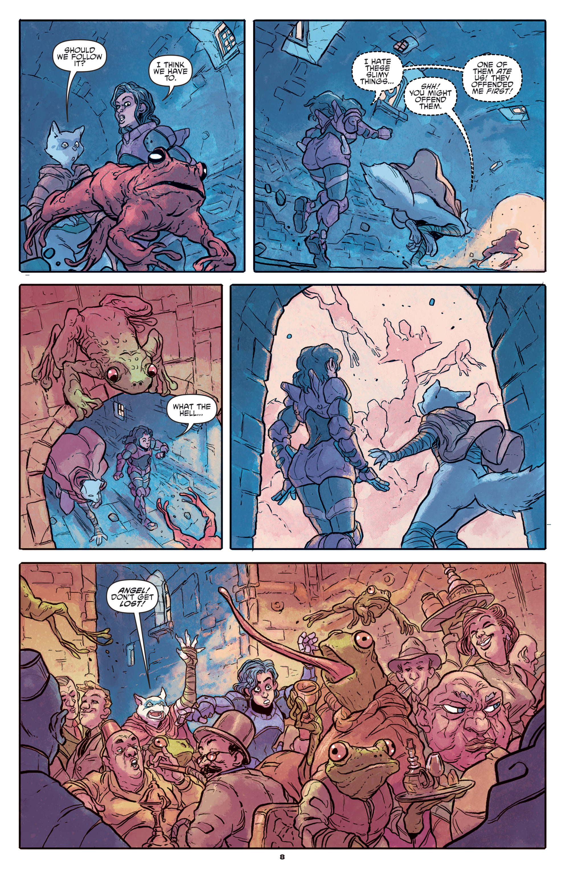 Teenage Mutant Ninja Turtles Universe (2016) issue 9 - Page 10