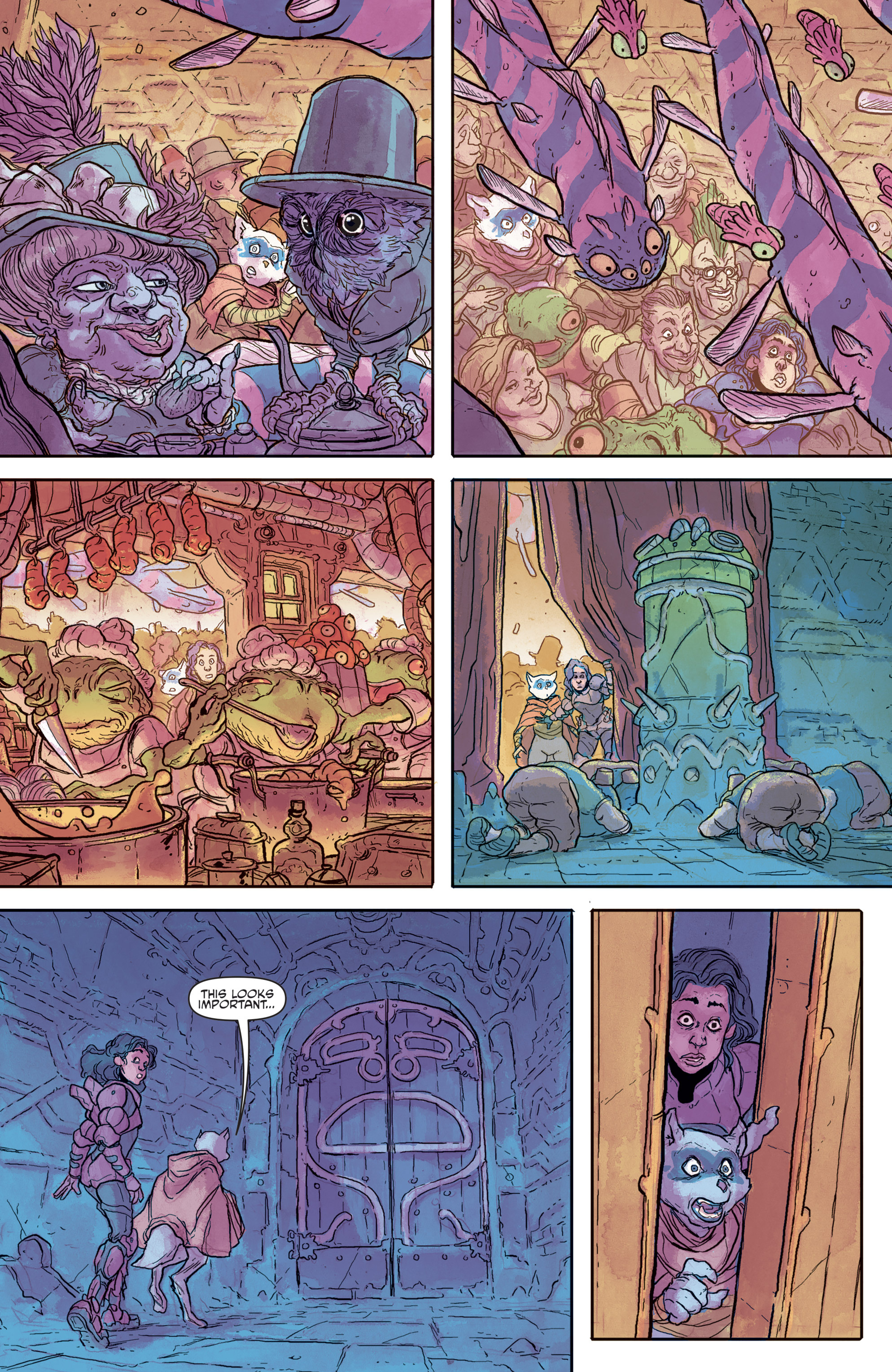 Teenage Mutant Ninja Turtles Universe (2016) issue 9 - Page 11