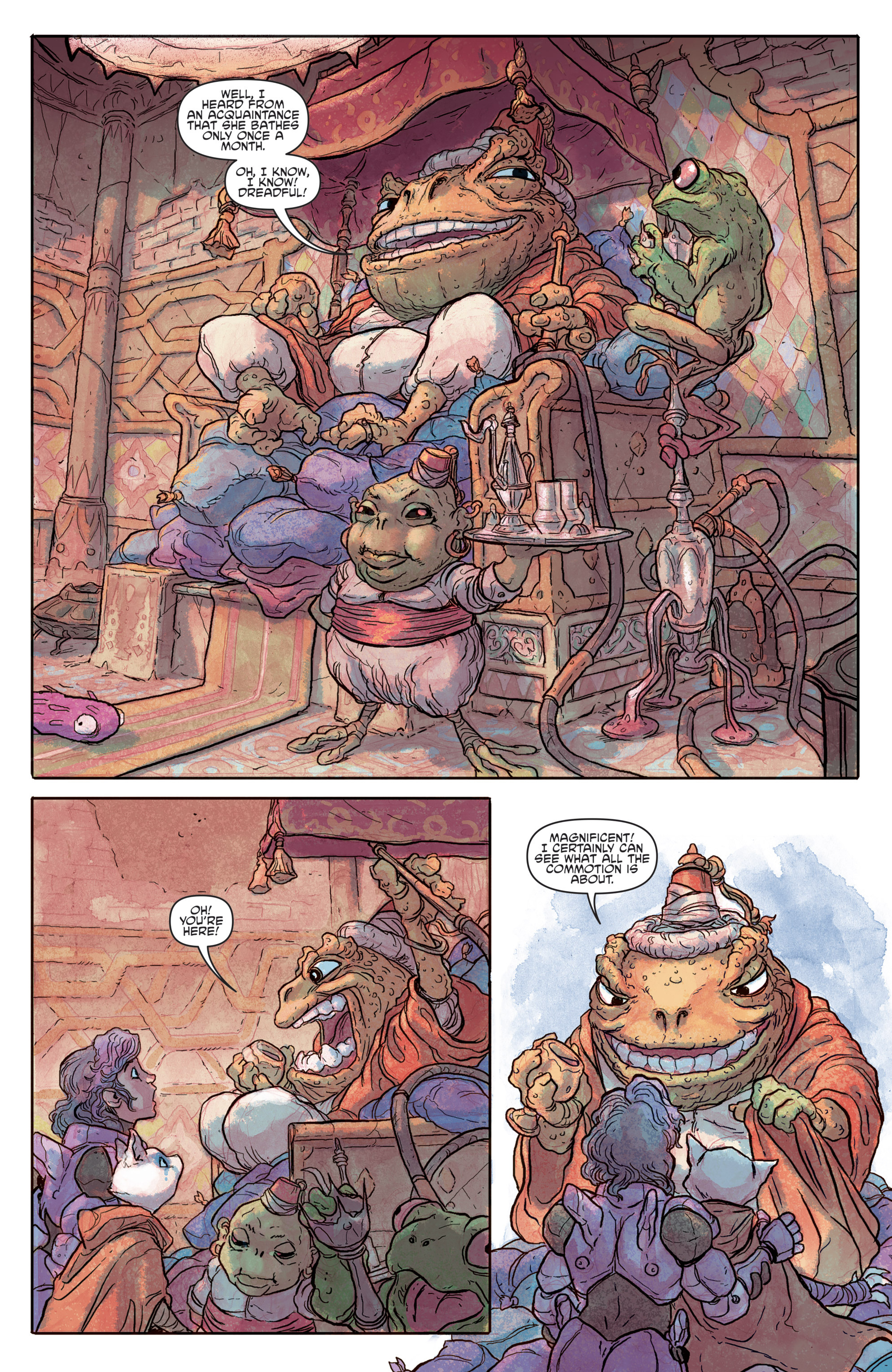 Teenage Mutant Ninja Turtles Universe (2016) issue 9 - Page 12