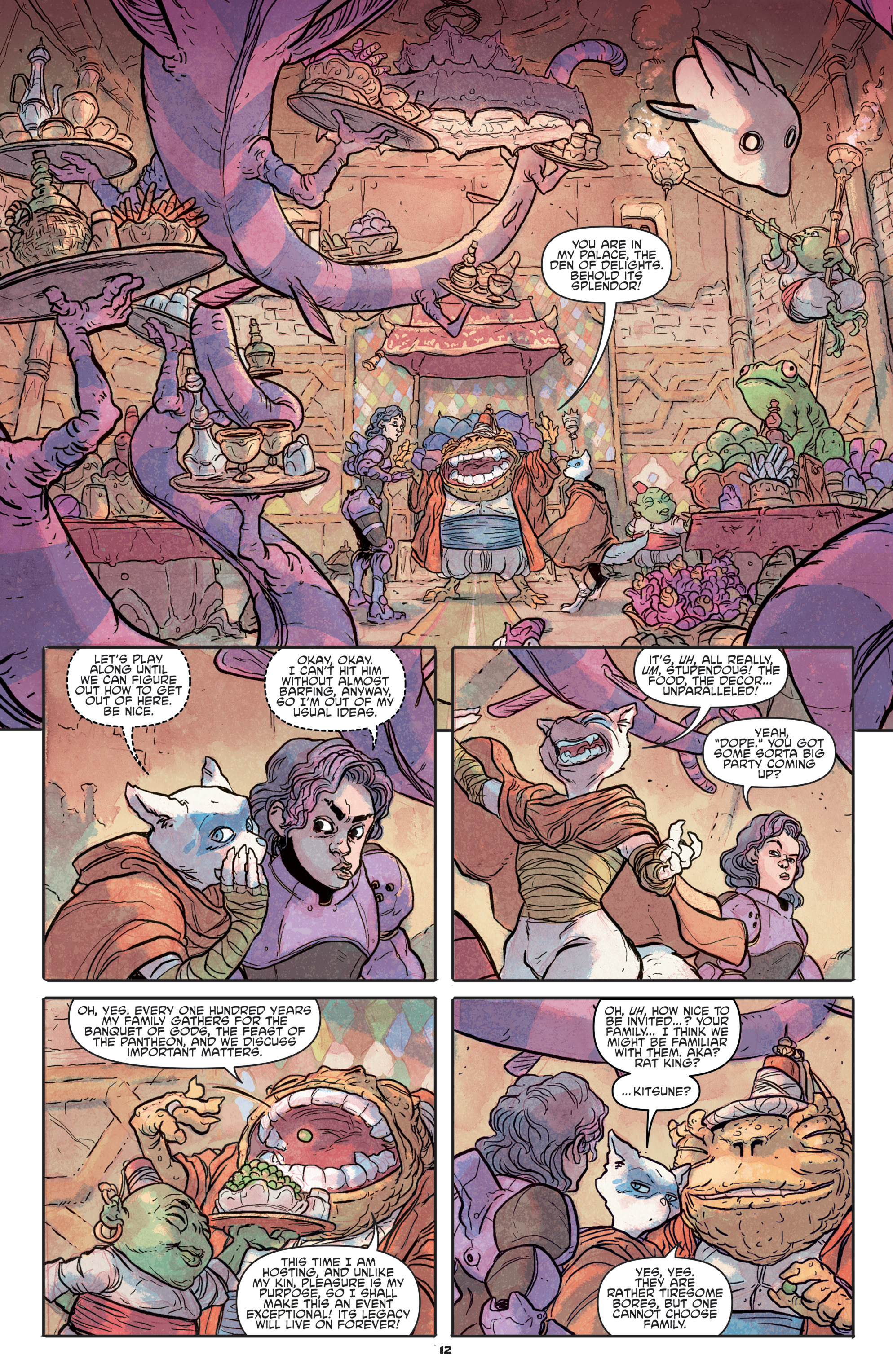 Teenage Mutant Ninja Turtles Universe (2016) issue 9 - Page 14