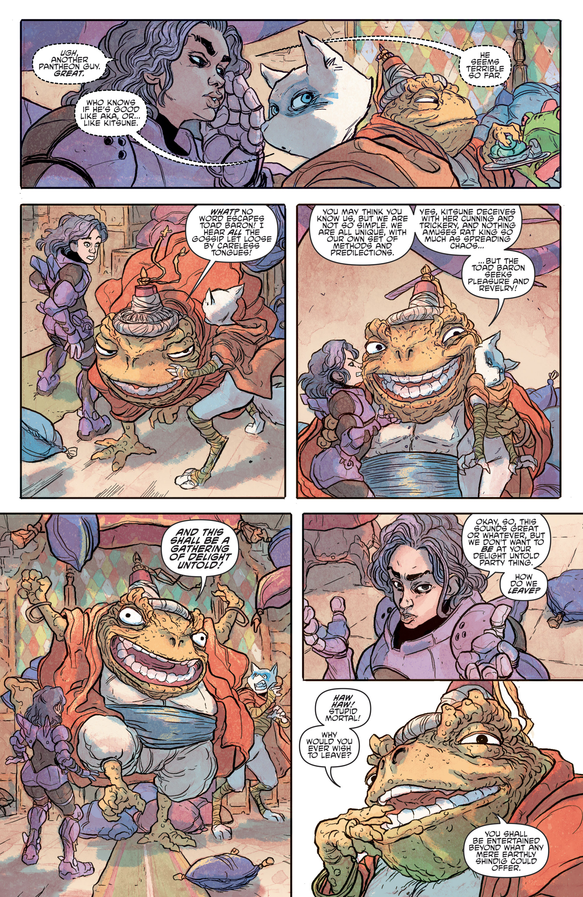 Teenage Mutant Ninja Turtles Universe (2016) issue 9 - Page 15