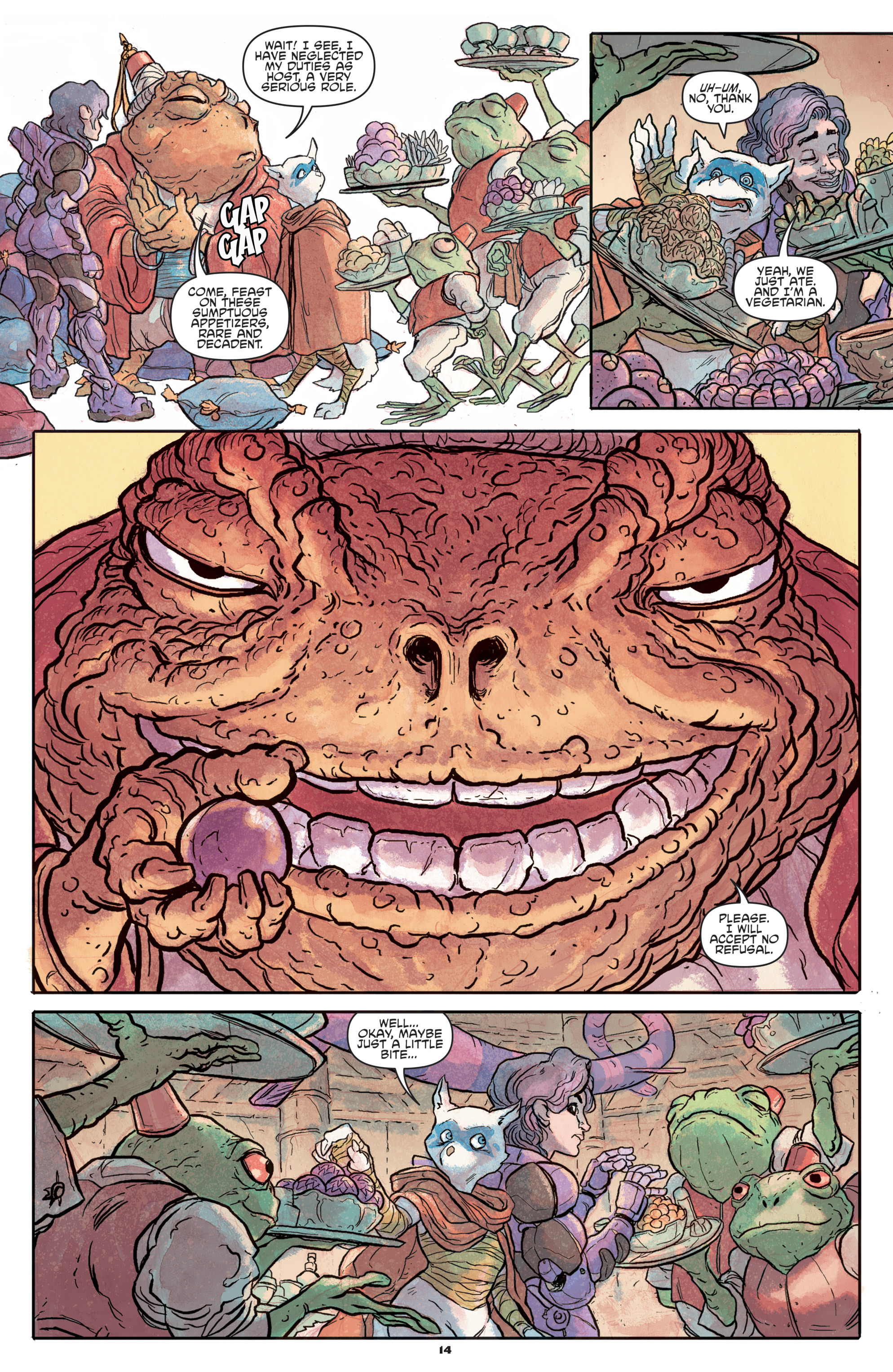 Teenage Mutant Ninja Turtles Universe (2016) issue 9 - Page 16