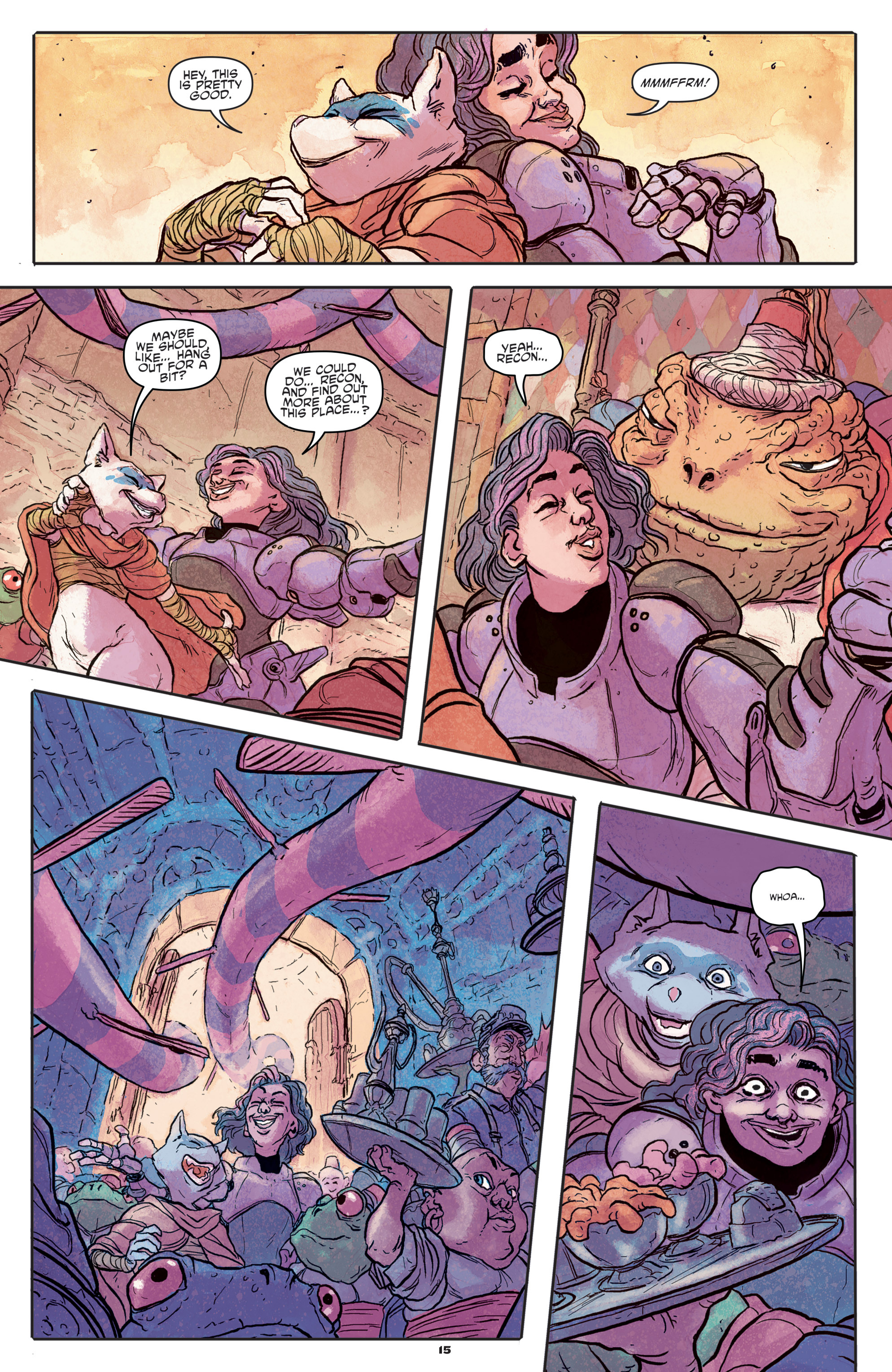 Teenage Mutant Ninja Turtles Universe (2016) issue 9 - Page 17