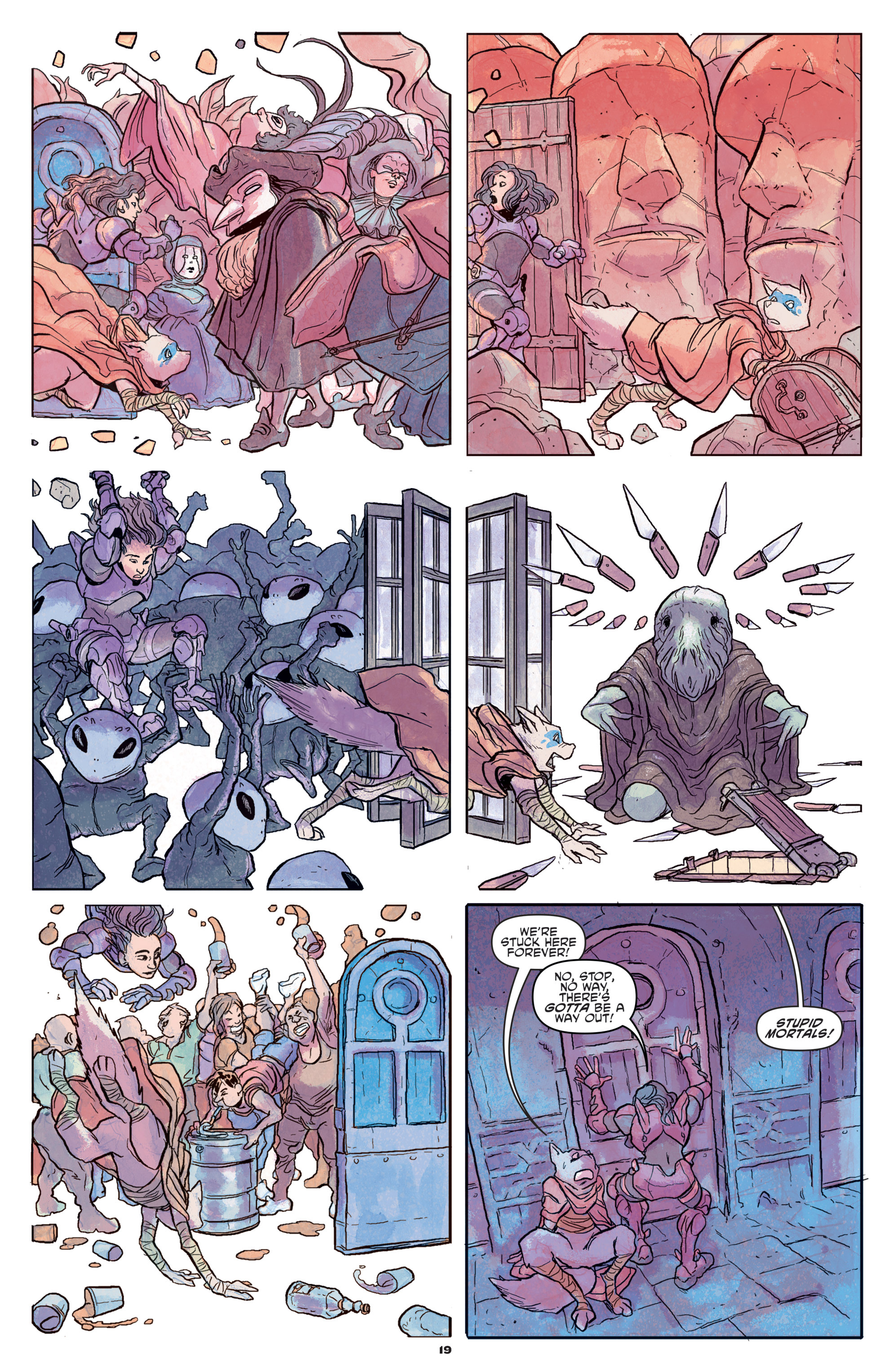 Teenage Mutant Ninja Turtles Universe (2016) issue 9 - Page 20