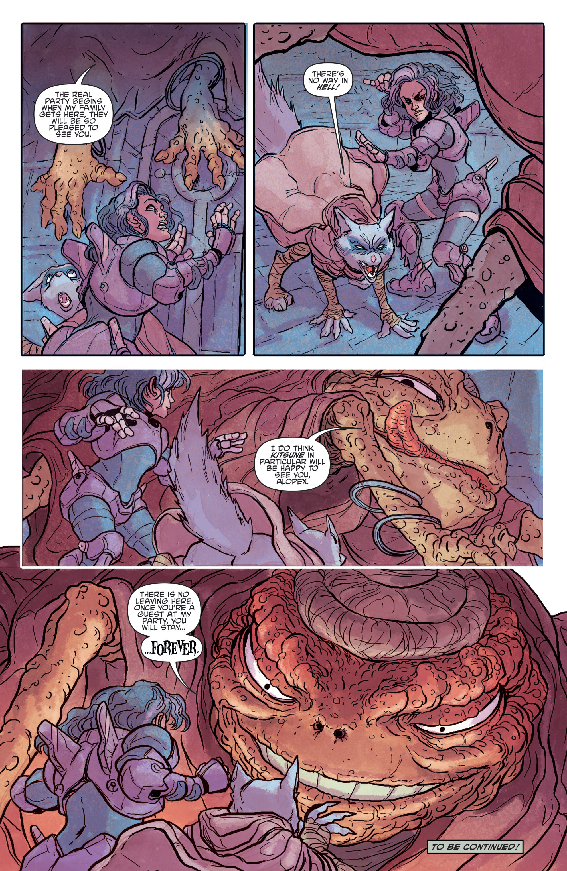 Teenage Mutant Ninja Turtles Universe (2016) issue 9 - Page 21