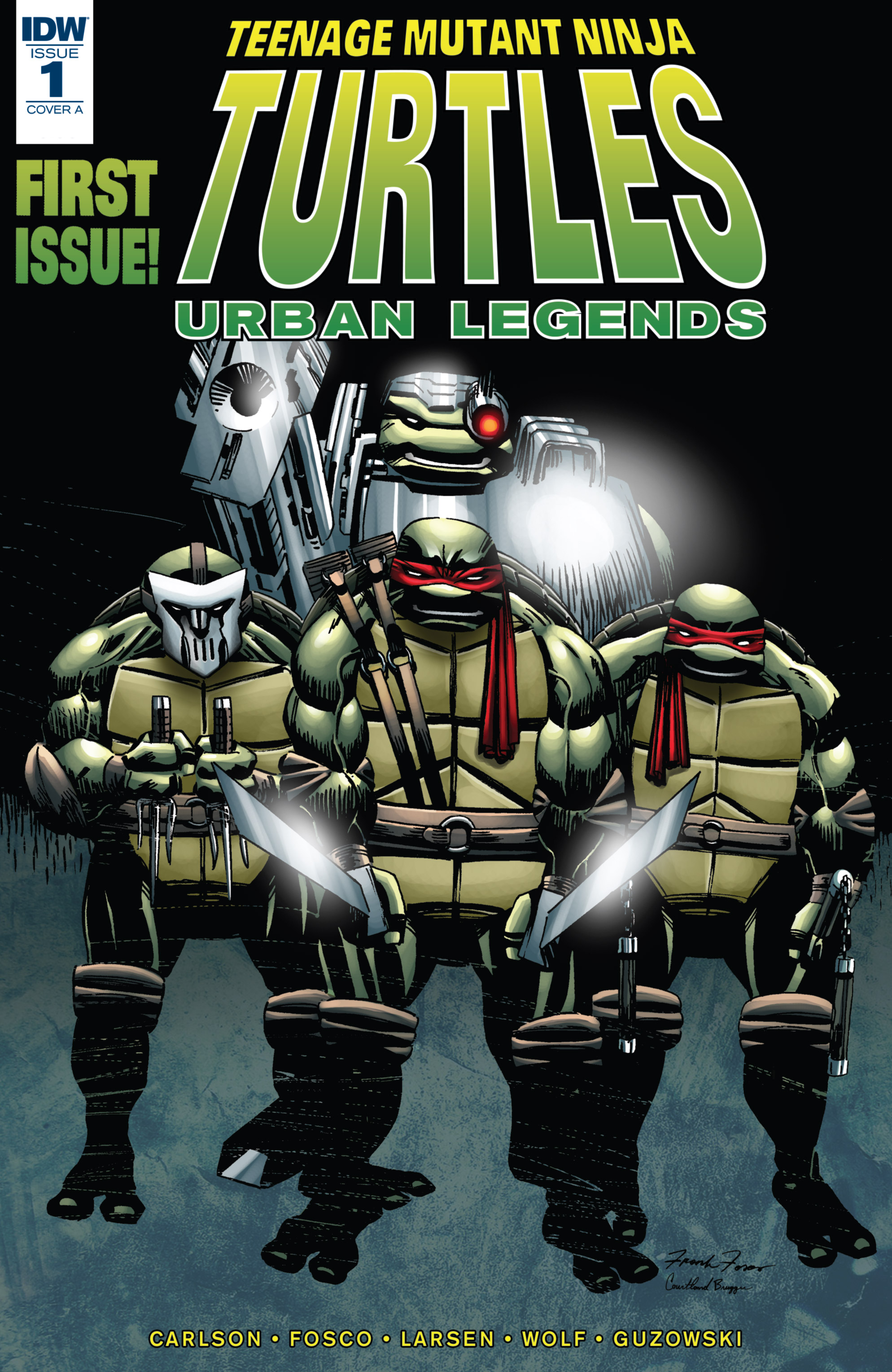 Teenage Mutant Ninja Turtles: Urban Legends (2018-): Chapter 1 - Page 1